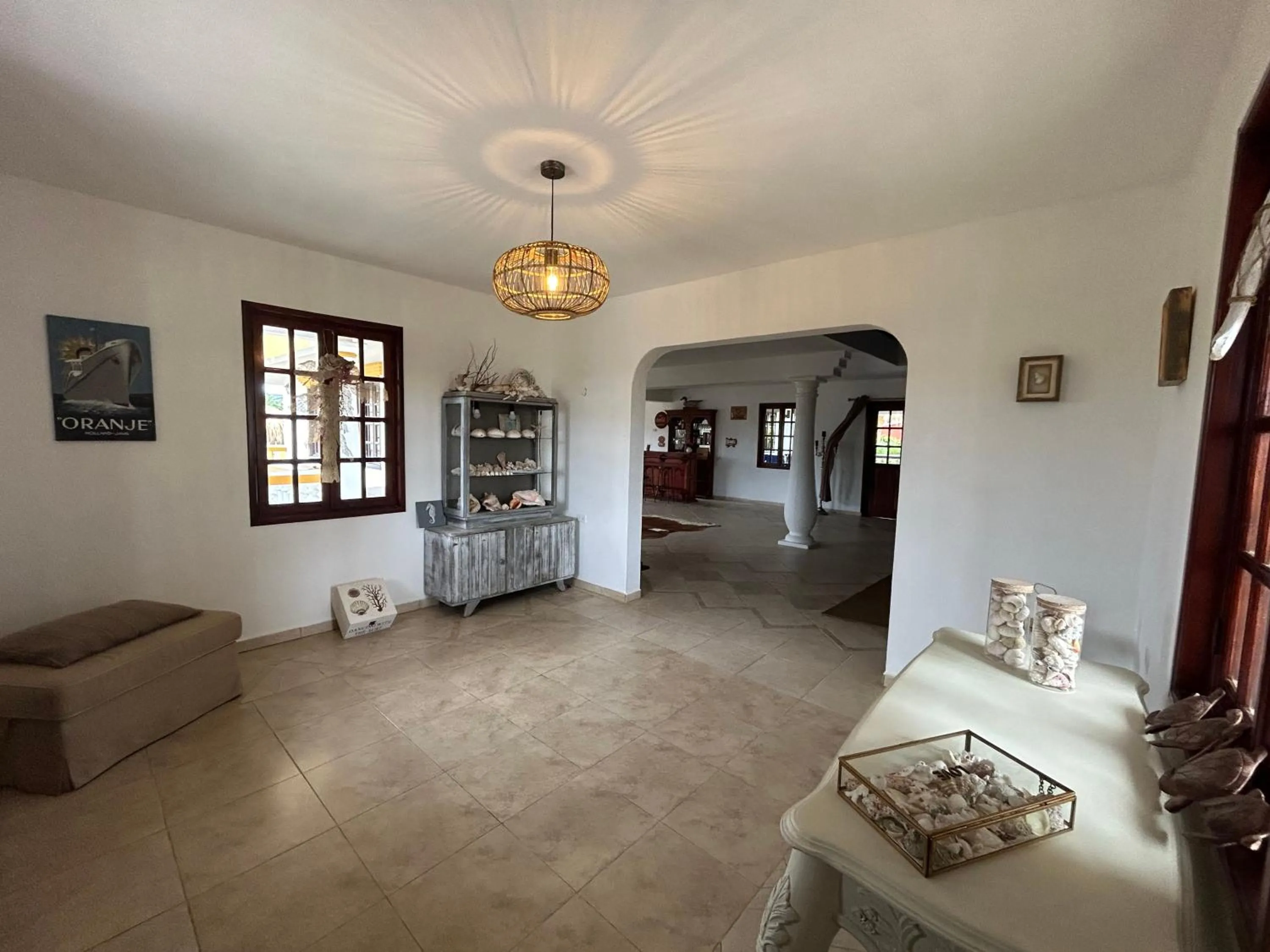 Living room in Landhuis Belnem Bonaire