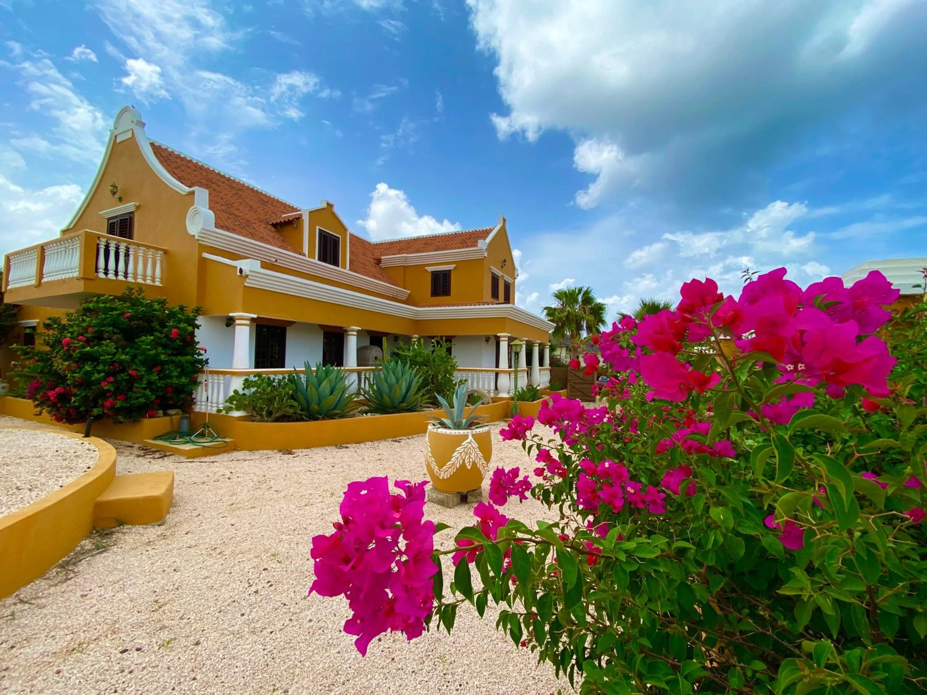 Property building in Landhuis Belnem Bonaire