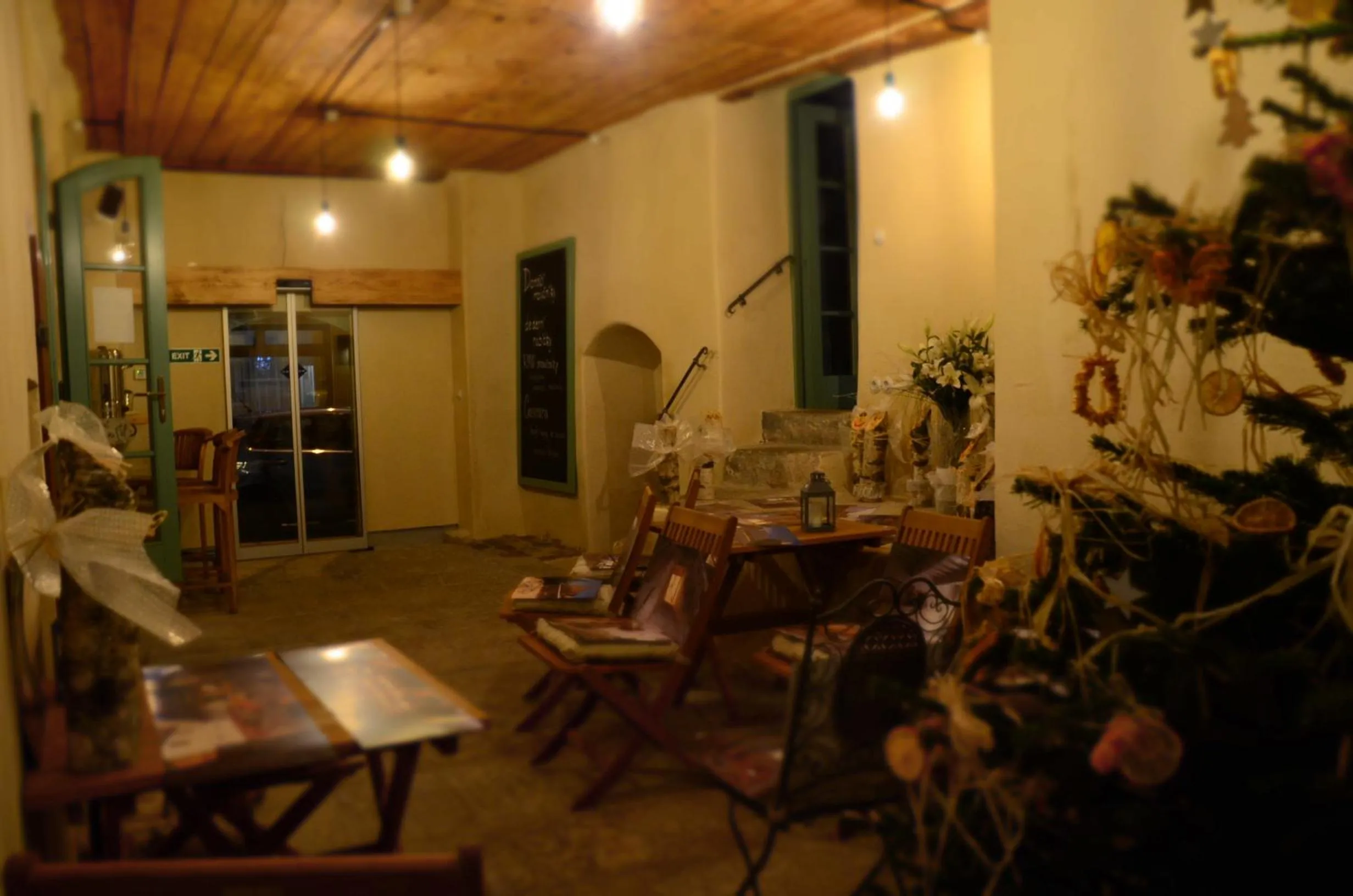 Lobby or reception in Kap Café