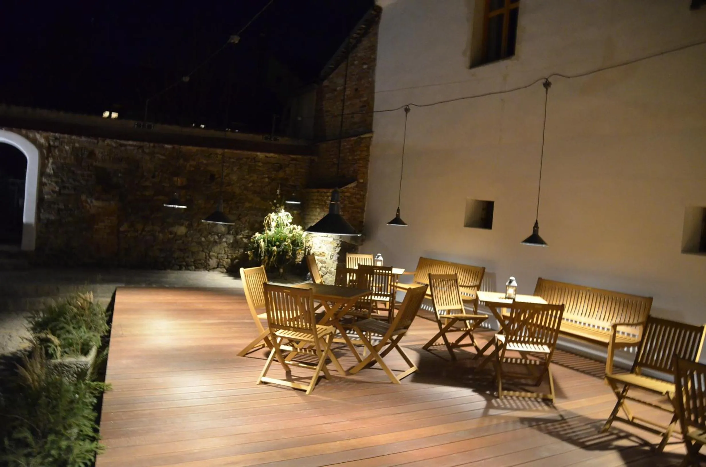 Balcony/Terrace in Kap Café