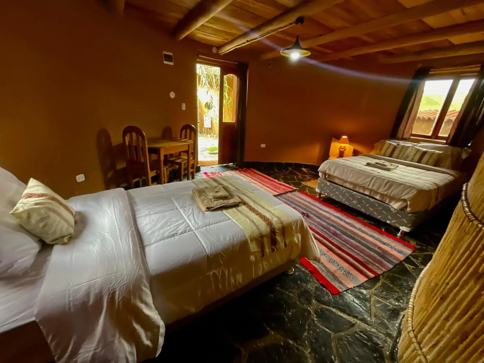 Bed in Ekokuelap Lodge y turismo alternativo