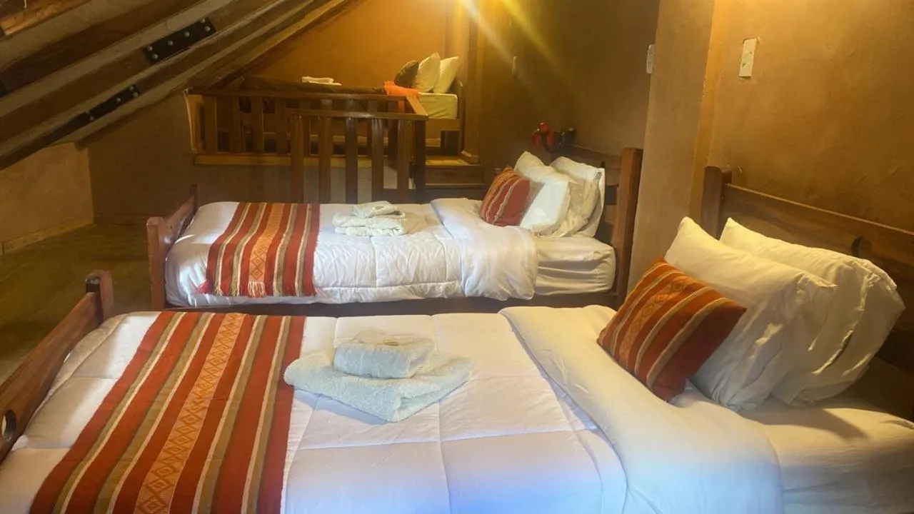 Bed in Ekokuelap Lodge y turismo alternativo