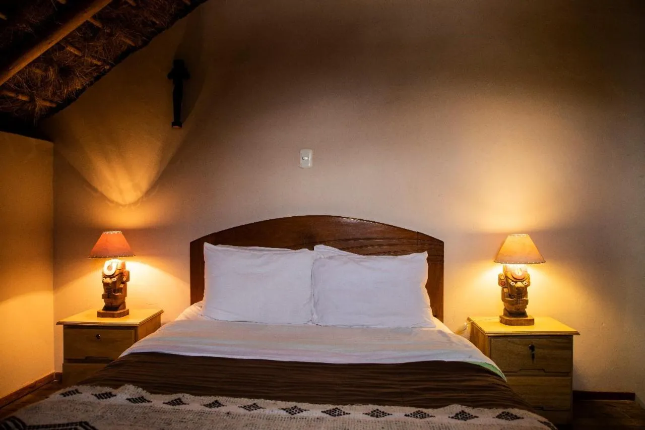 Bed in Ekokuelap Lodge y turismo alternativo