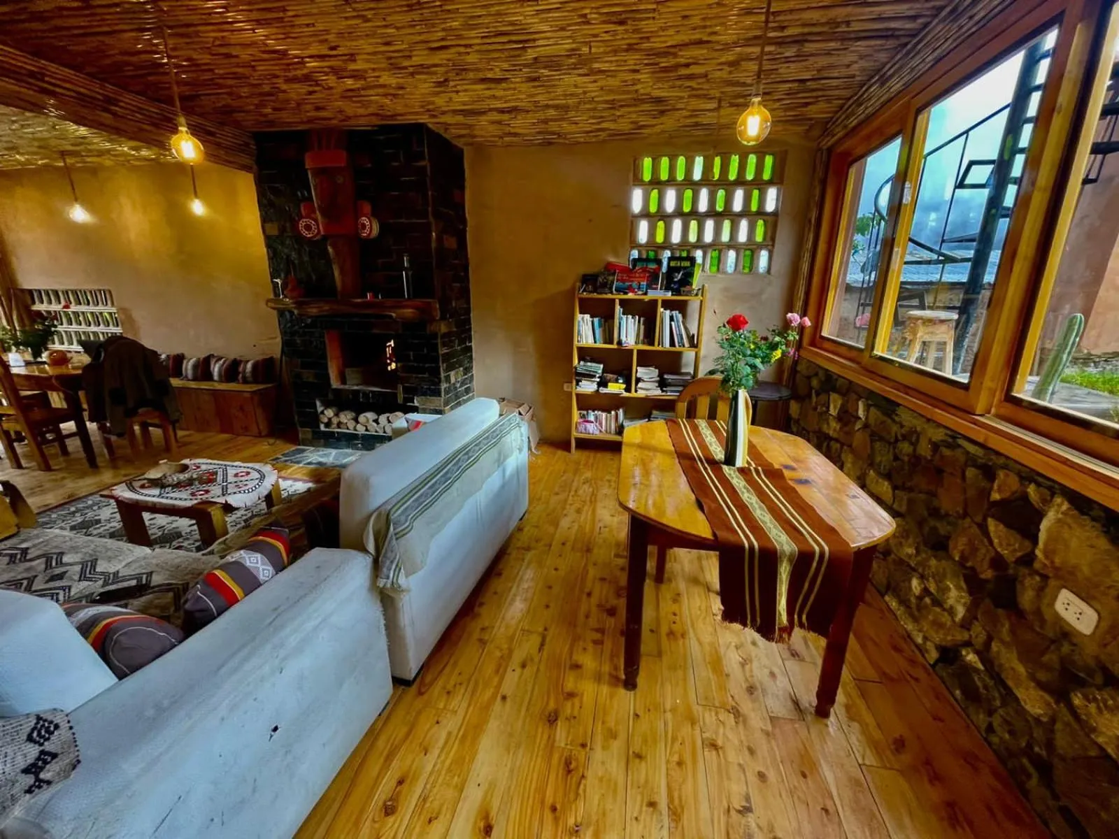 Ekokuelap Lodge y turismo alternativo