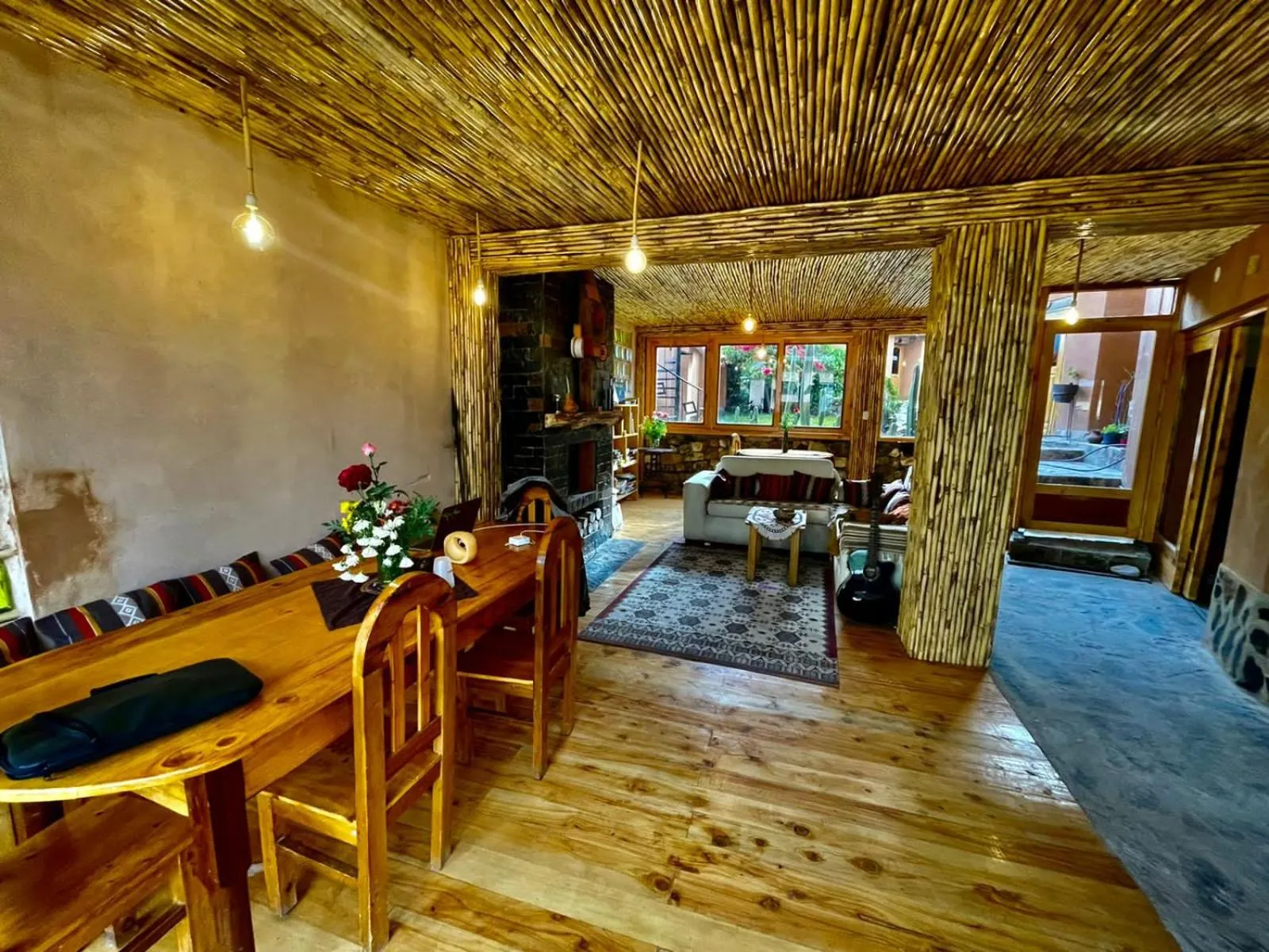 Ekokuelap Lodge y turismo alternativo