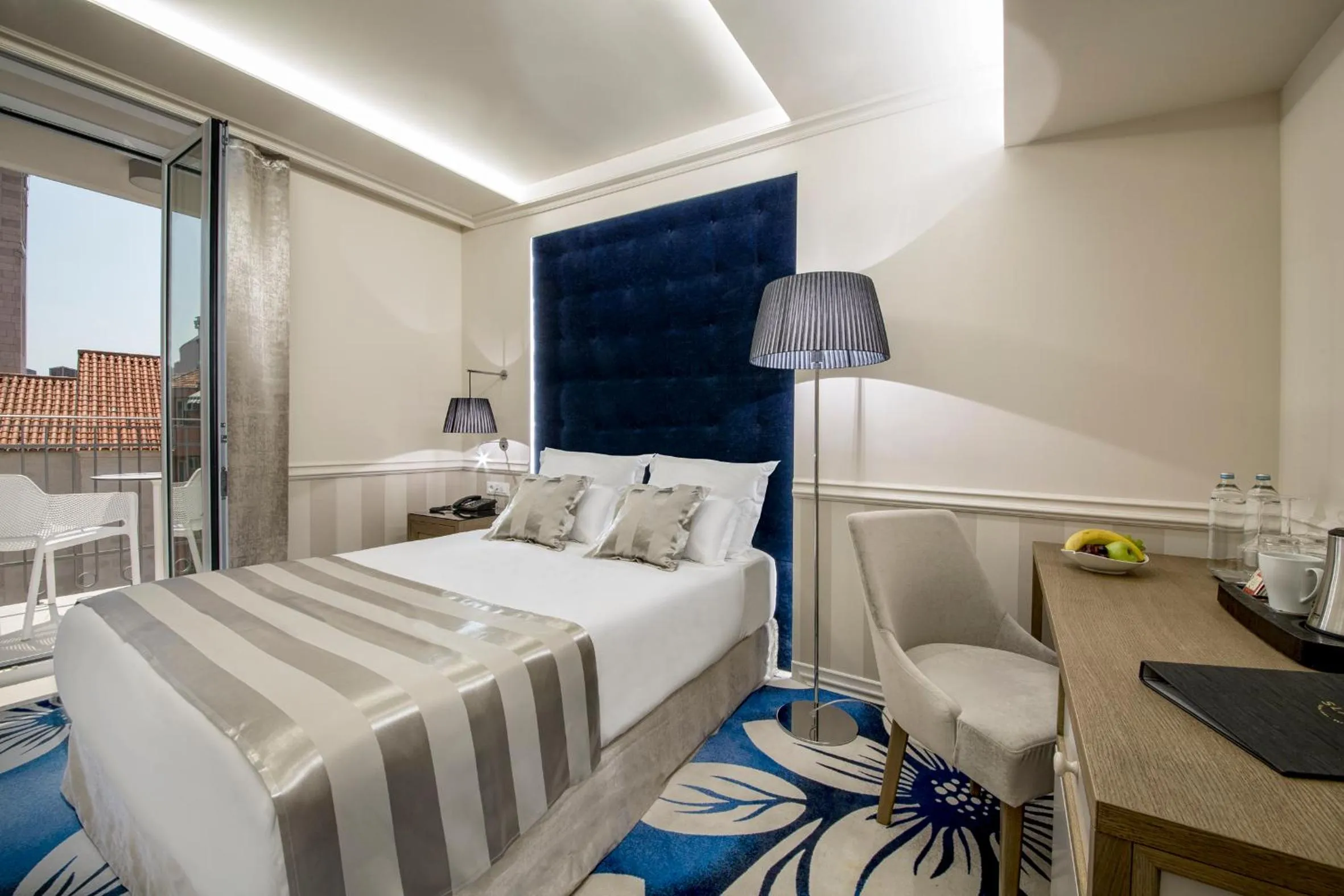 Bed in Grand Hotel Slavia