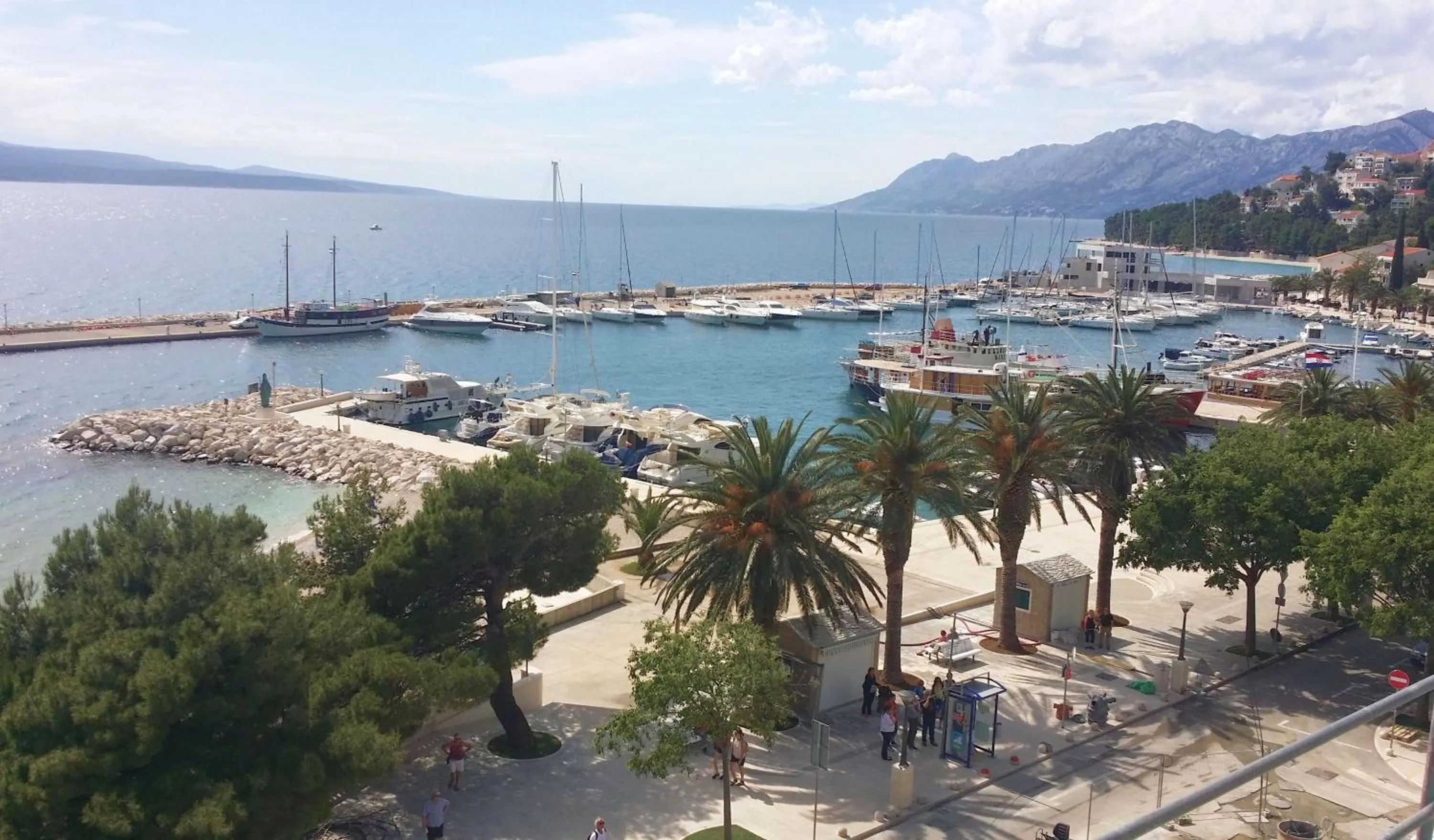 Landmark view in Grand Hotel Slavia