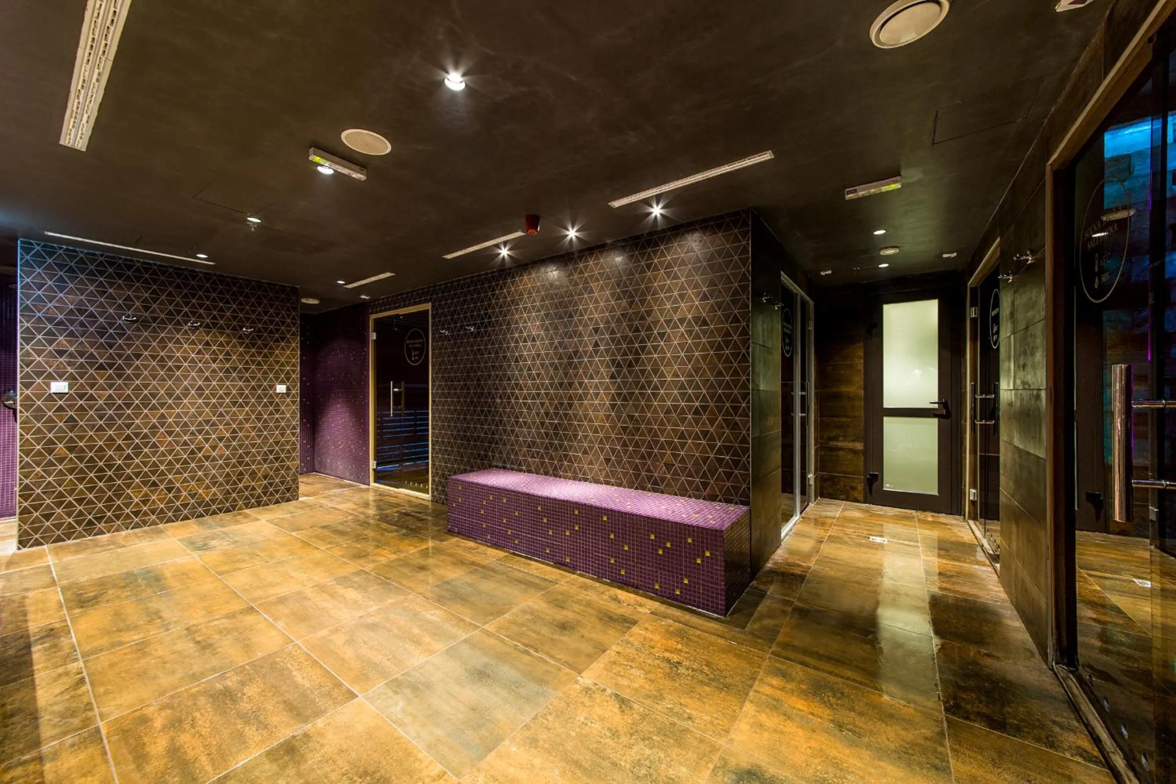 Sauna in Grand Hotel Slavia