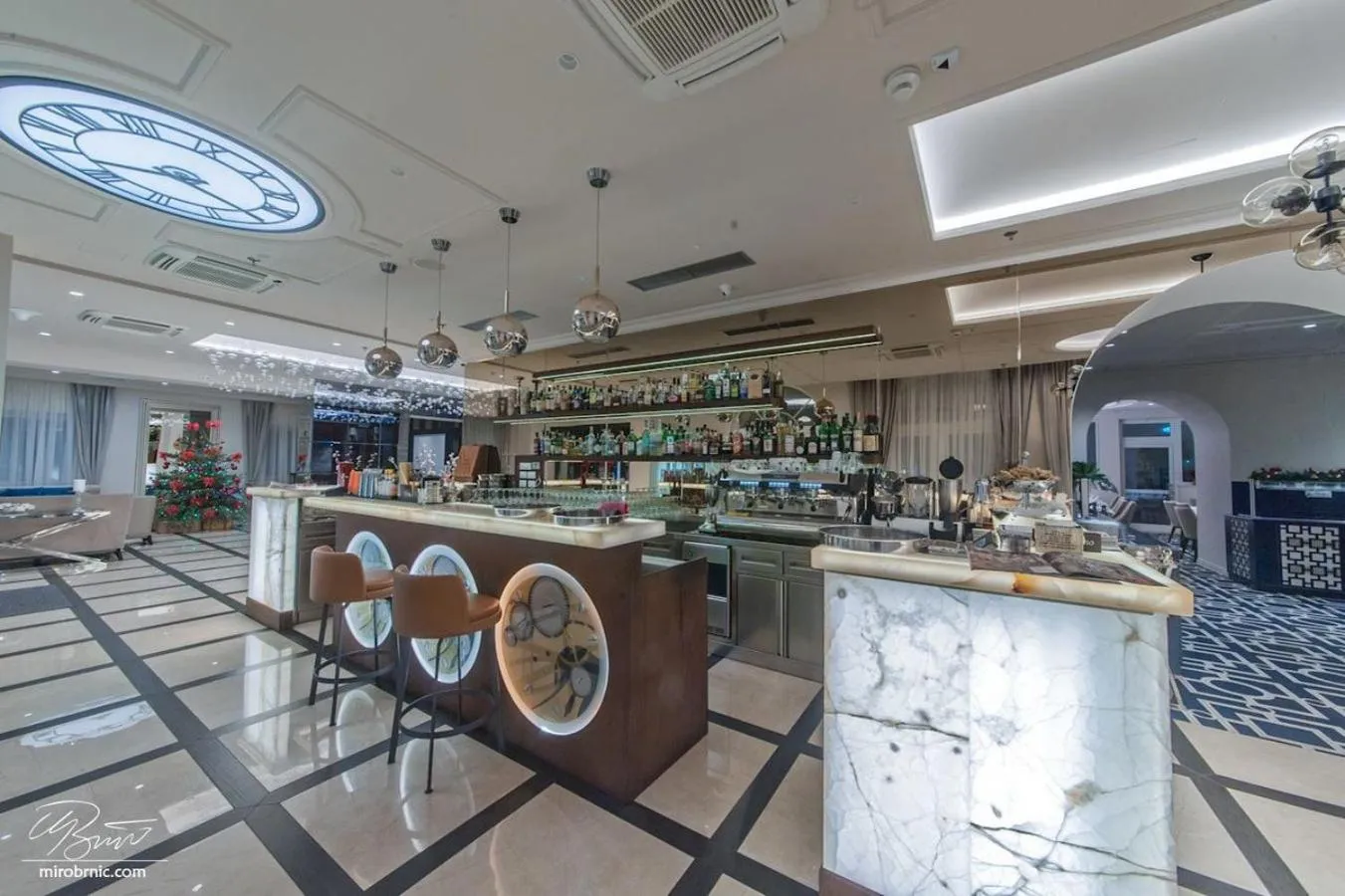 Drinks in Grand Hotel Slavia