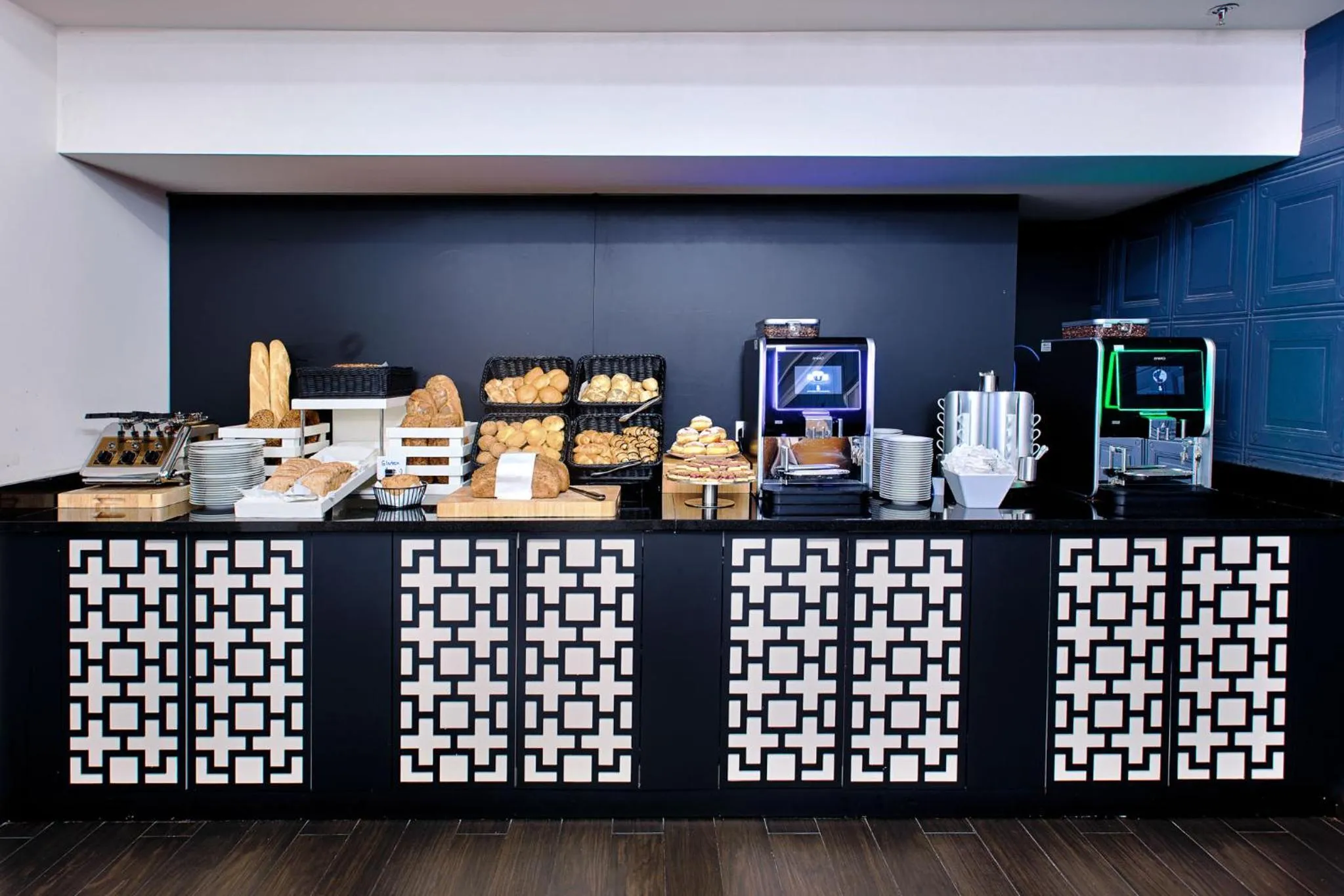 Breakfast in Grand Hotel Slavia