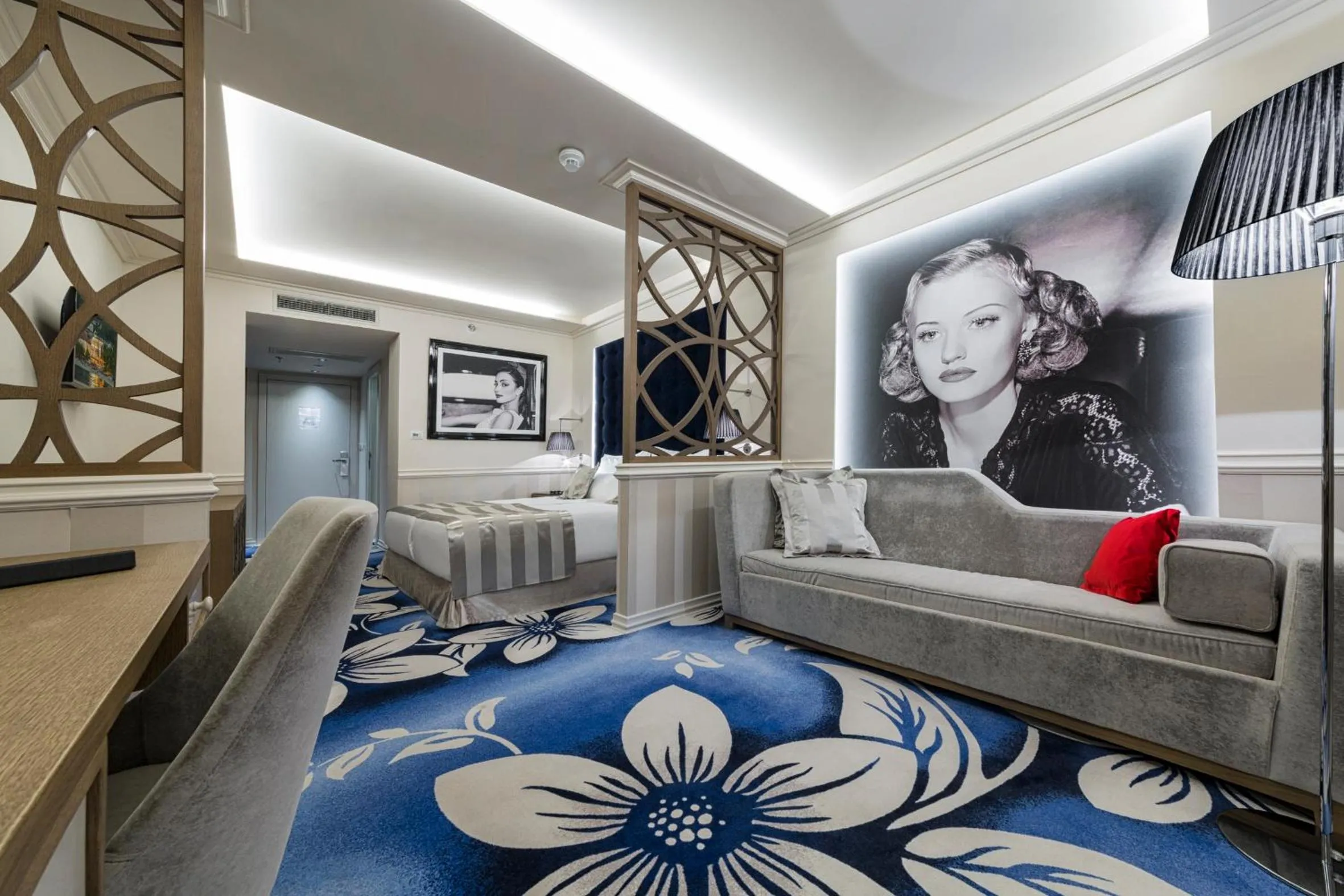 Bedroom, Bed in Grand Hotel Slavia