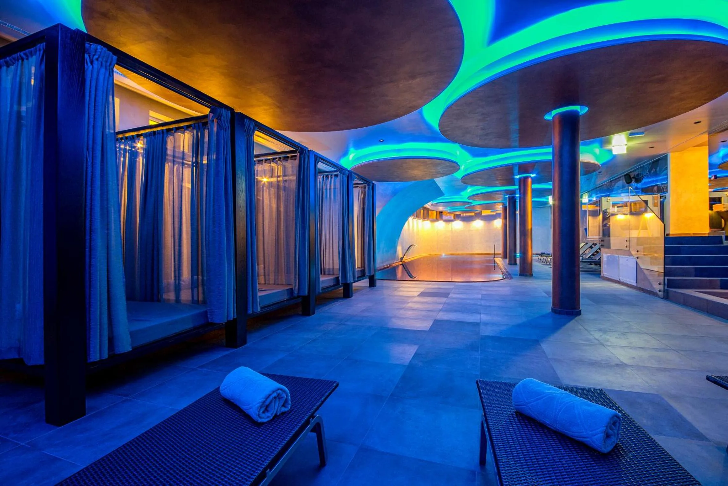 Winter in Grand Hotel Slavia