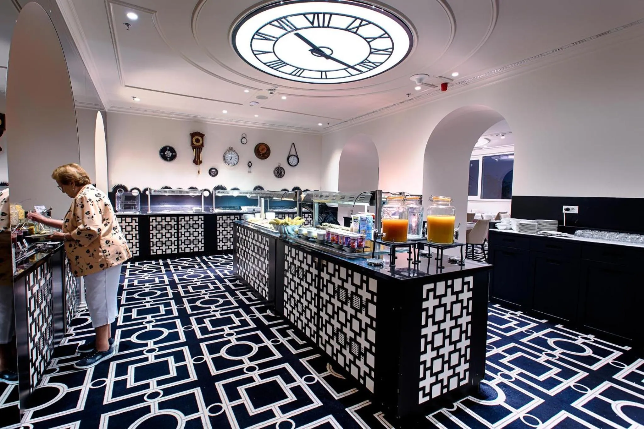 Breakfast in Grand Hotel Slavia