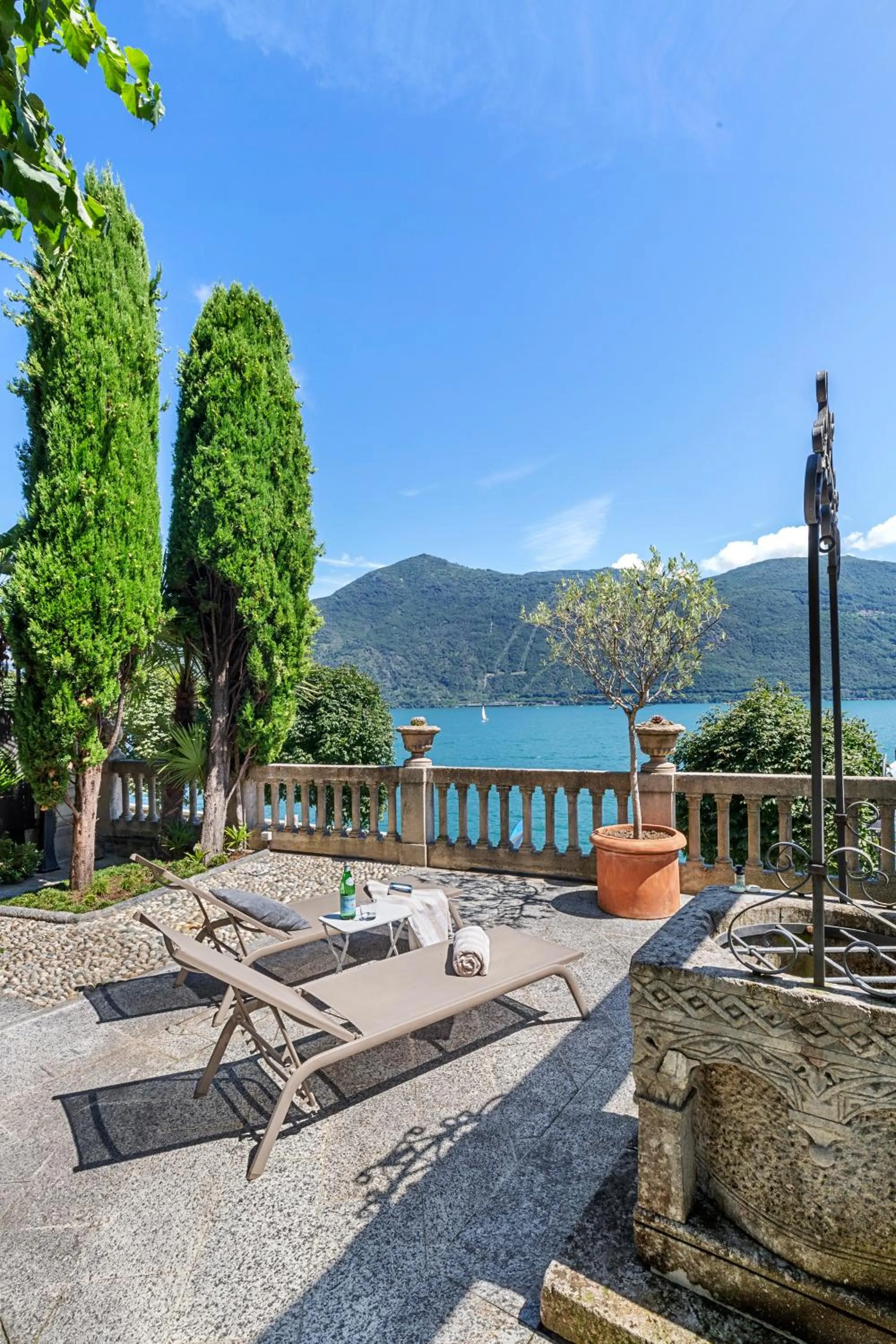 Garden in Villa Maria Boutique Apartments