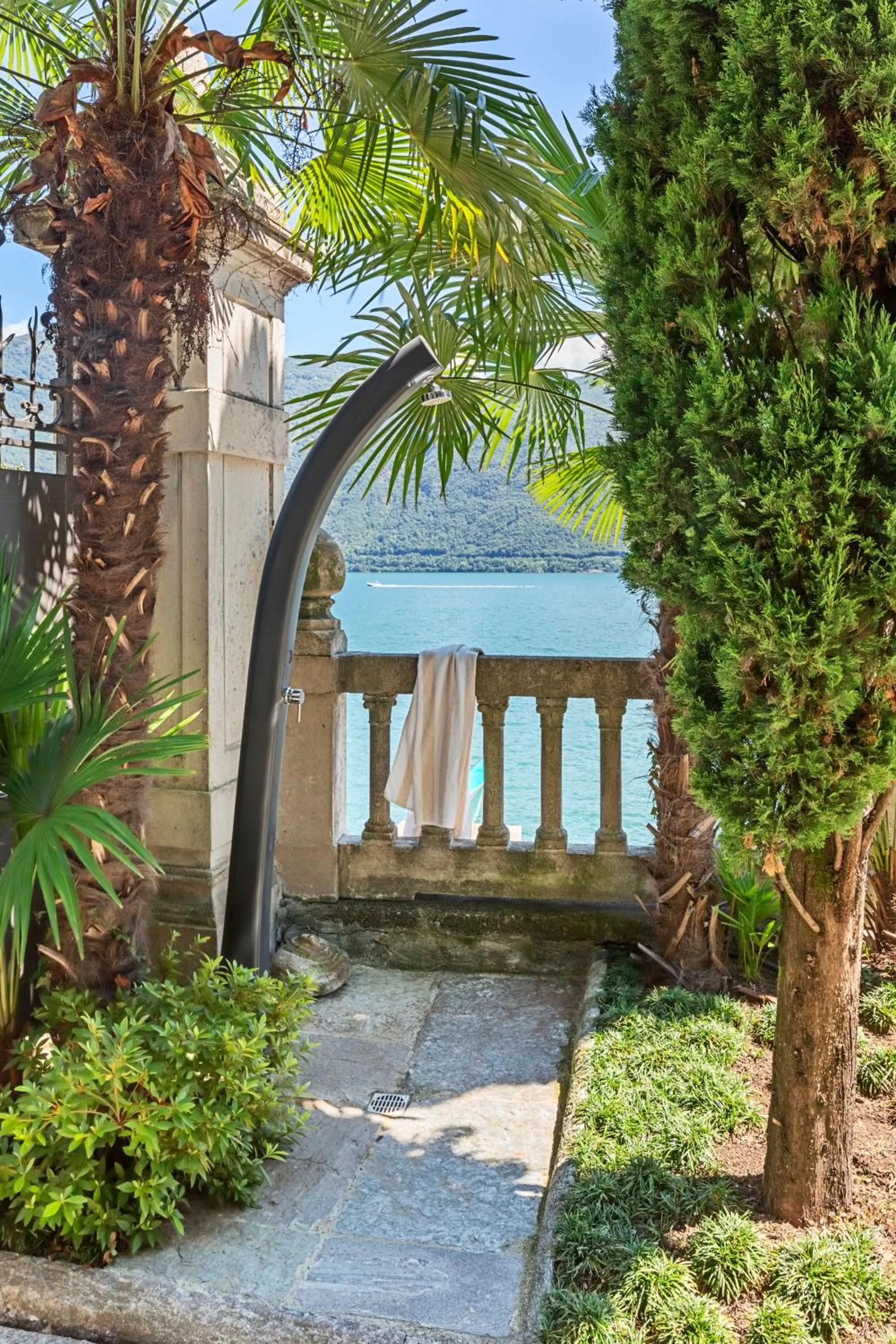 Garden in Villa Maria Boutique Apartments