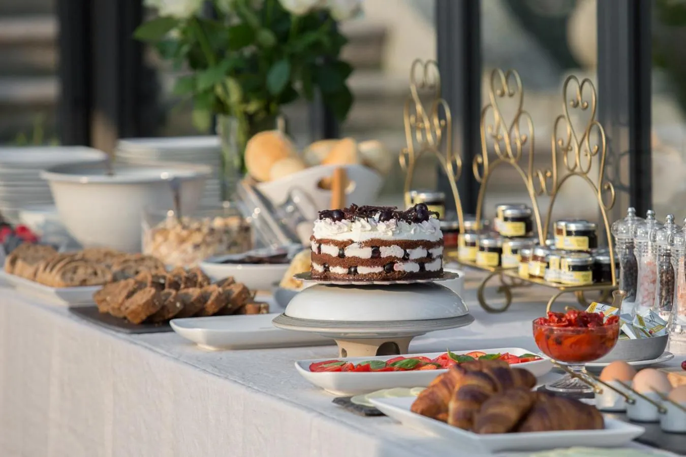 Breakfast in Villa Maria Boutique Apartments