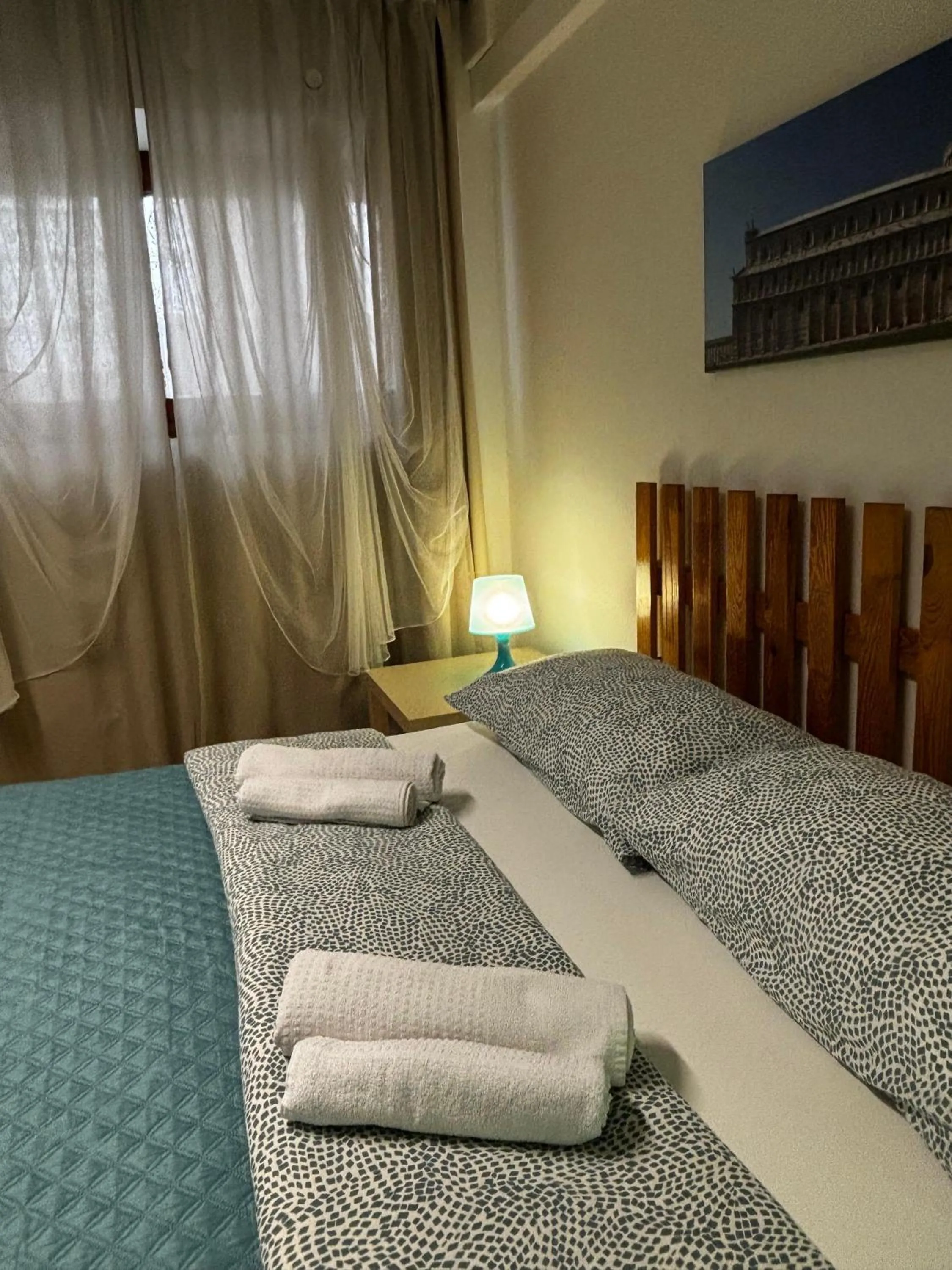 Bedroom, Bed in My Way