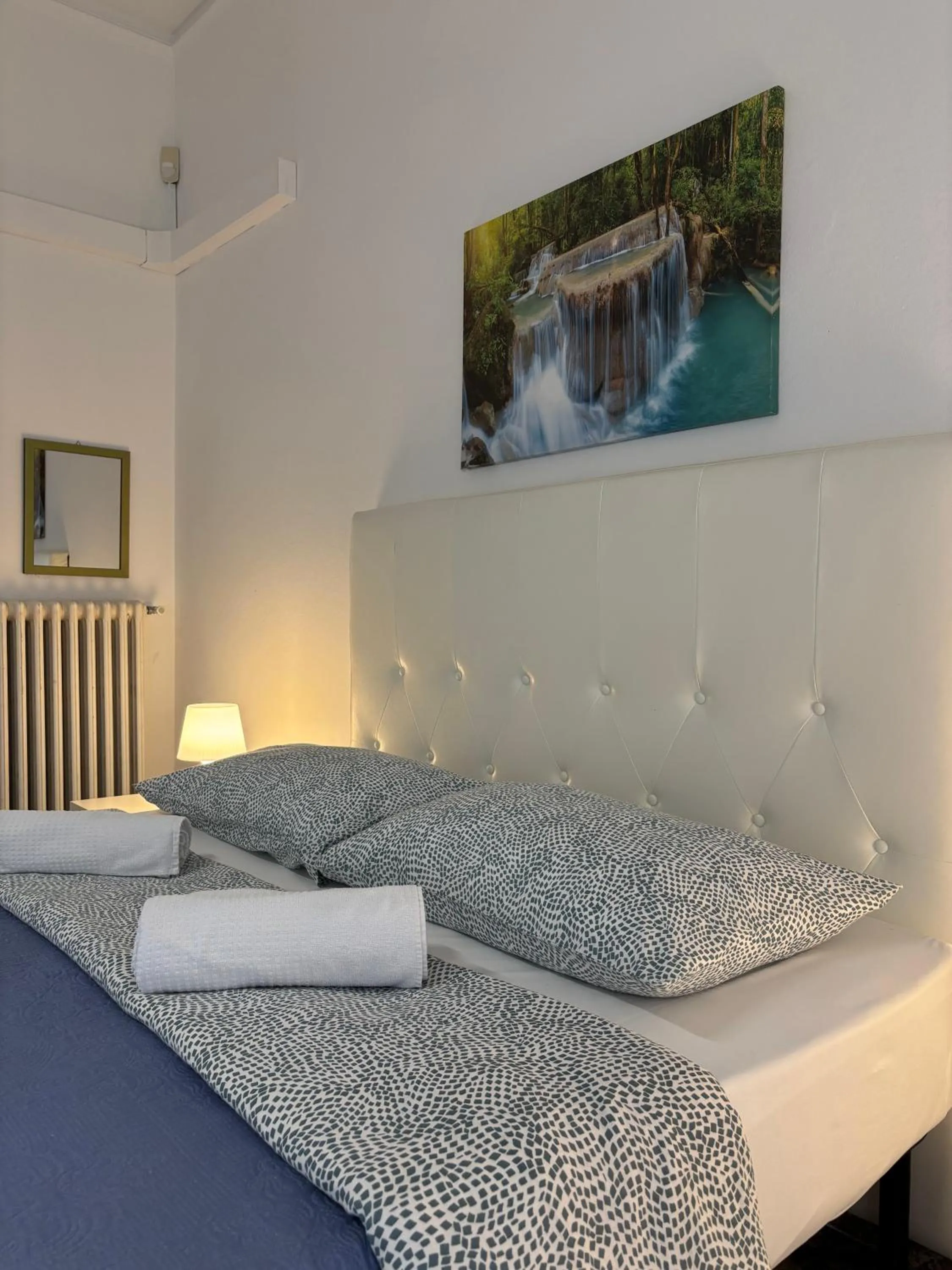 Bedroom, Bed in My Way