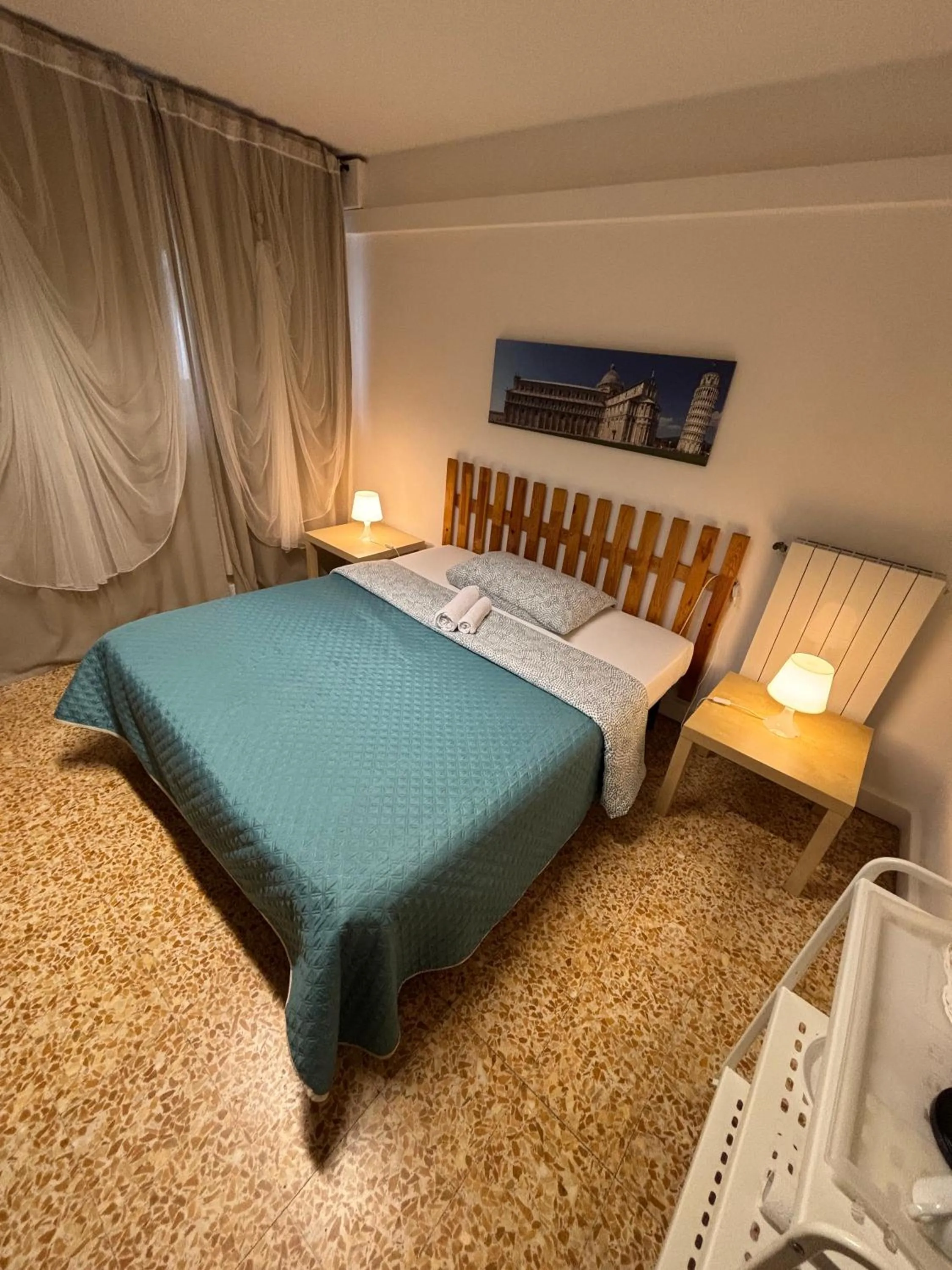 Bedroom, Bed in My Way