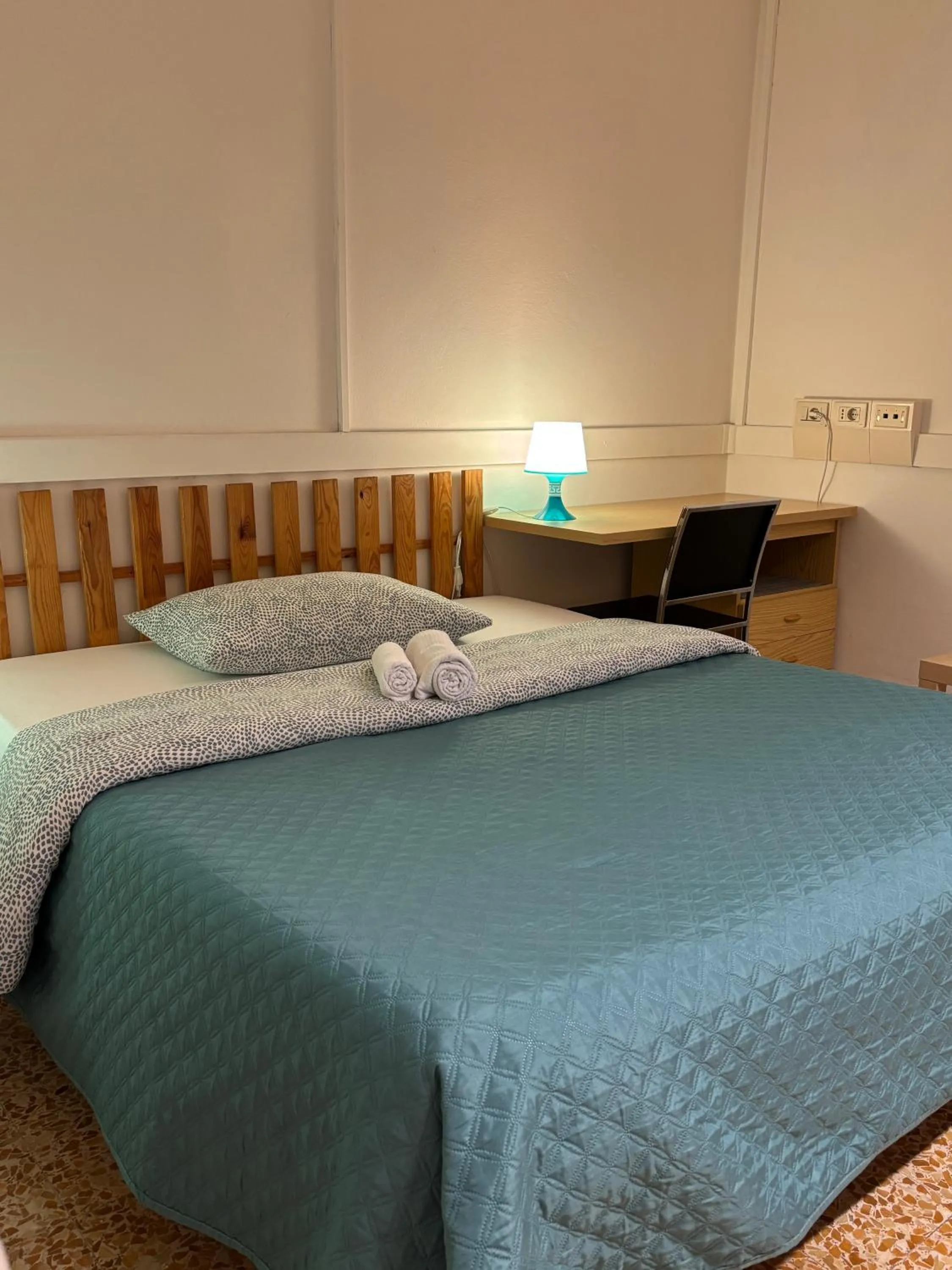 Bedroom, Bed in My Way