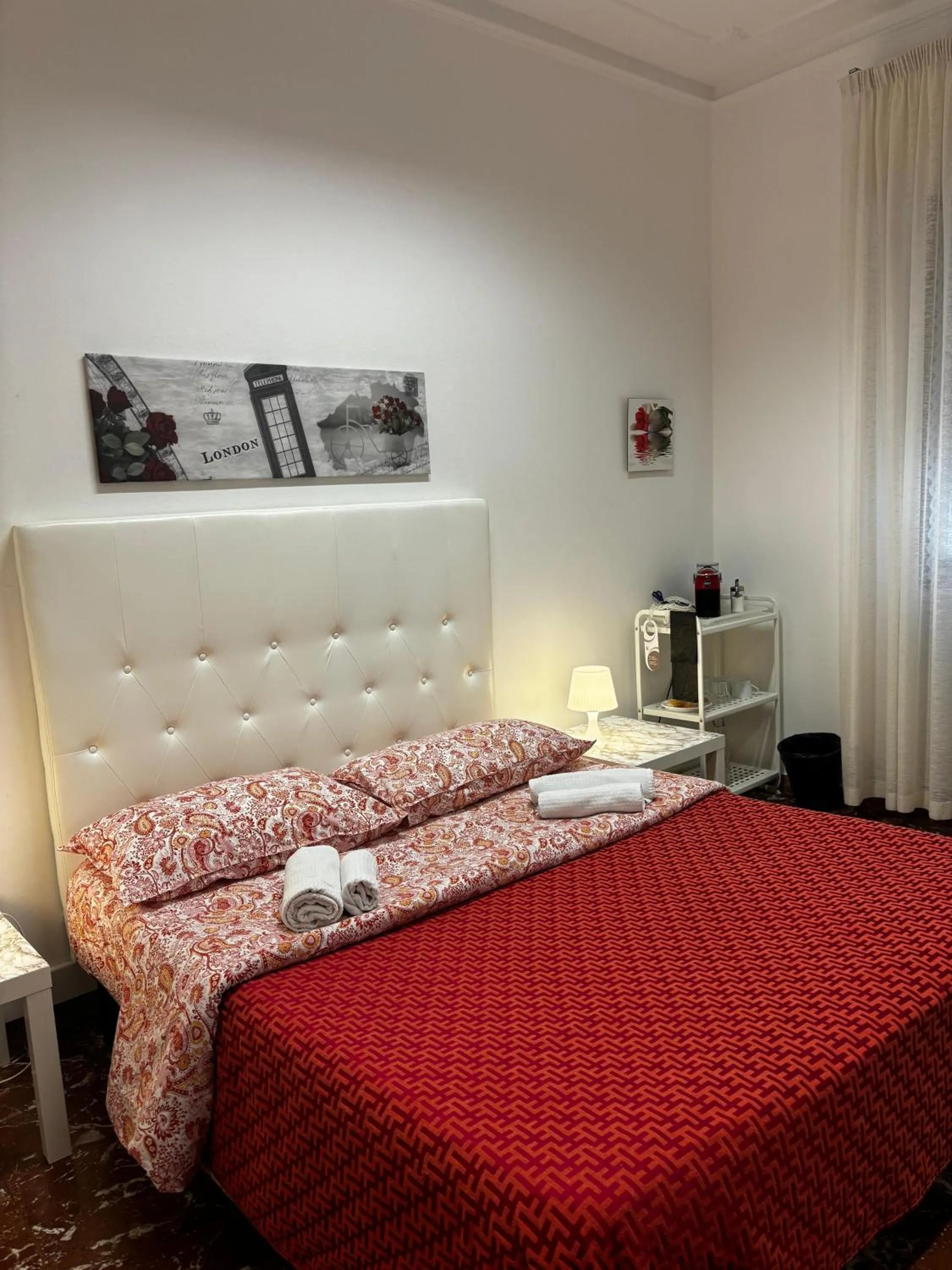 Bedroom, Bed in My Way