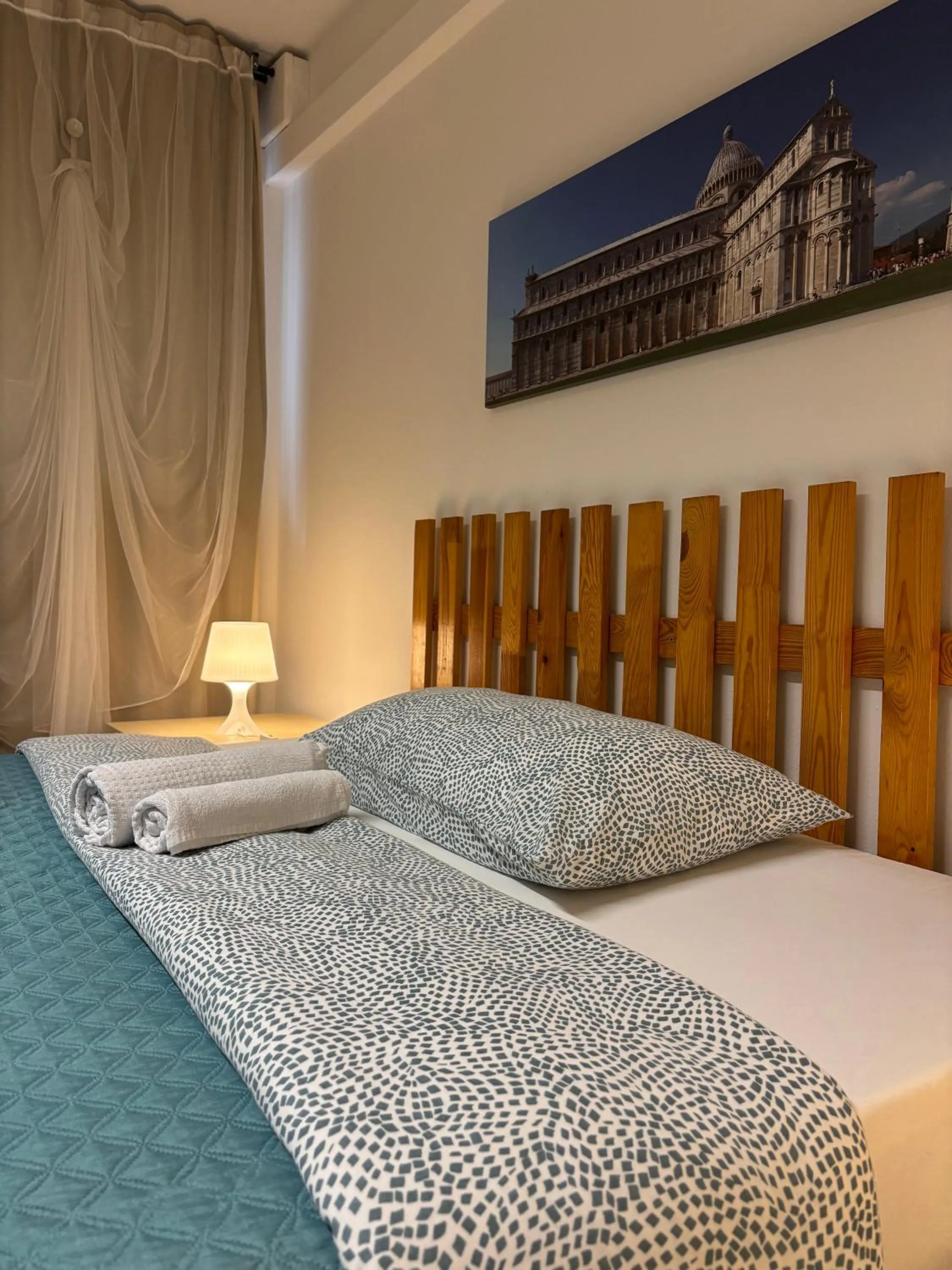 Bedroom, Bed in My Way