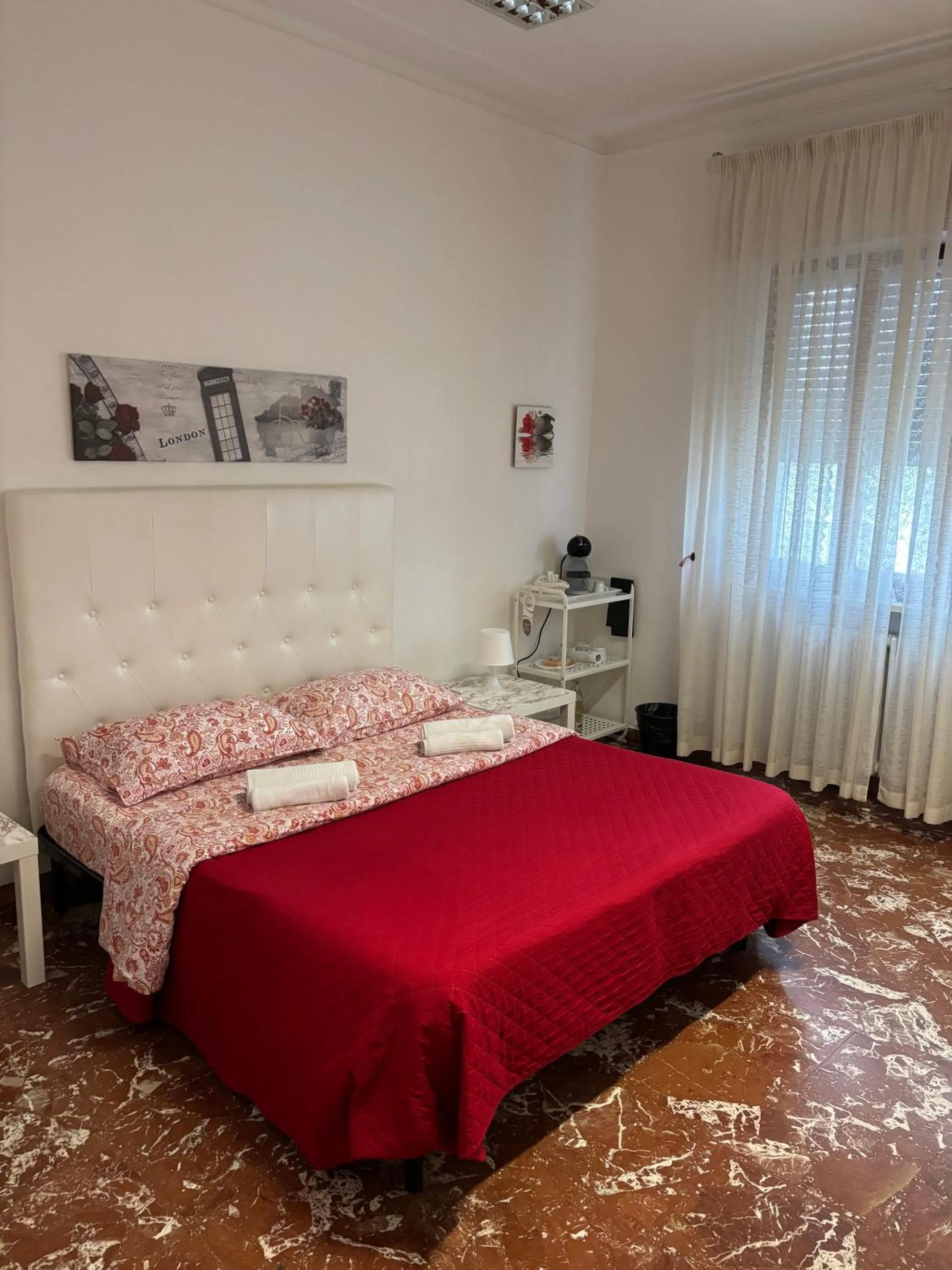 Bedroom, Bed in My Way