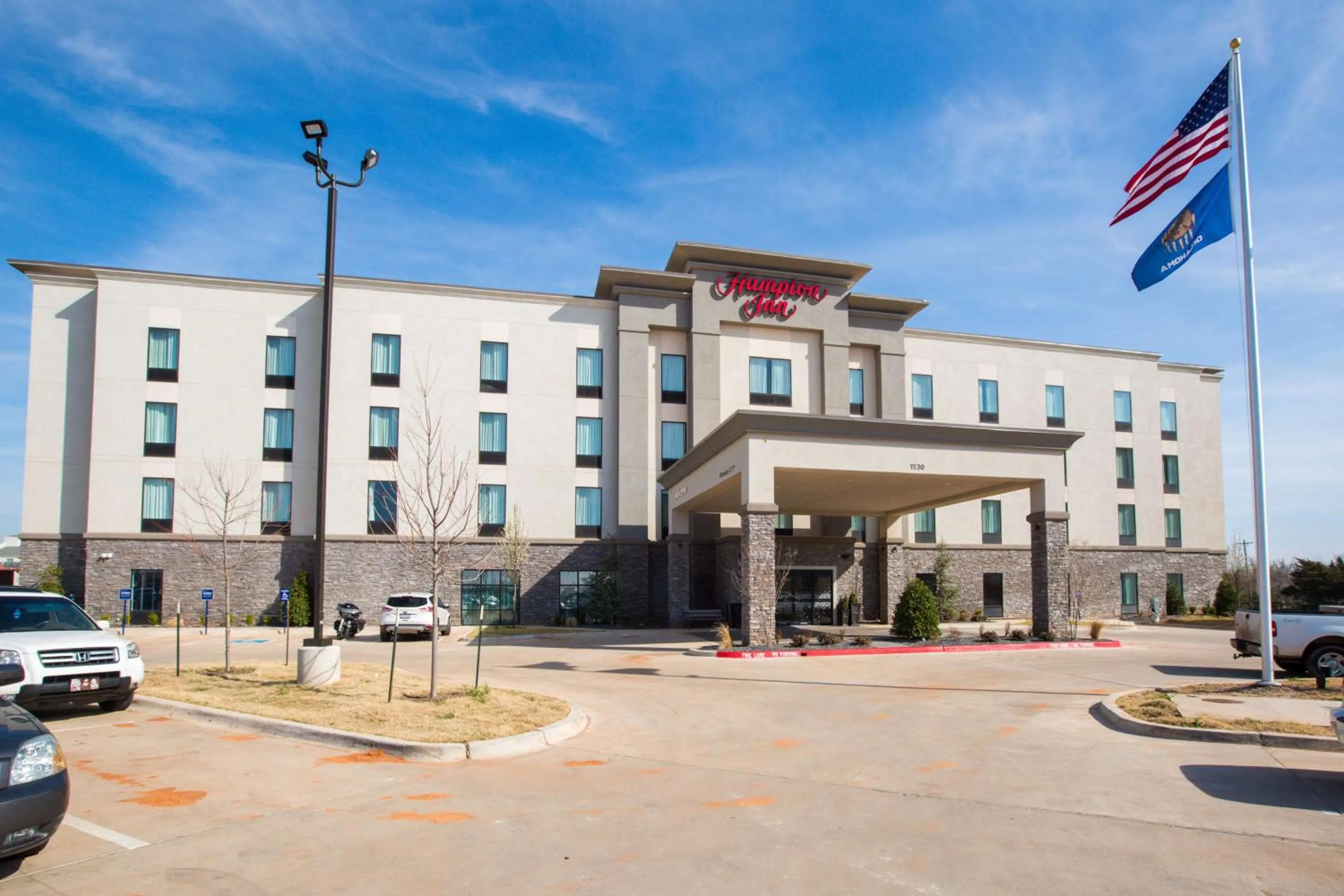 Property building in Hampton Inn El Reno Ok