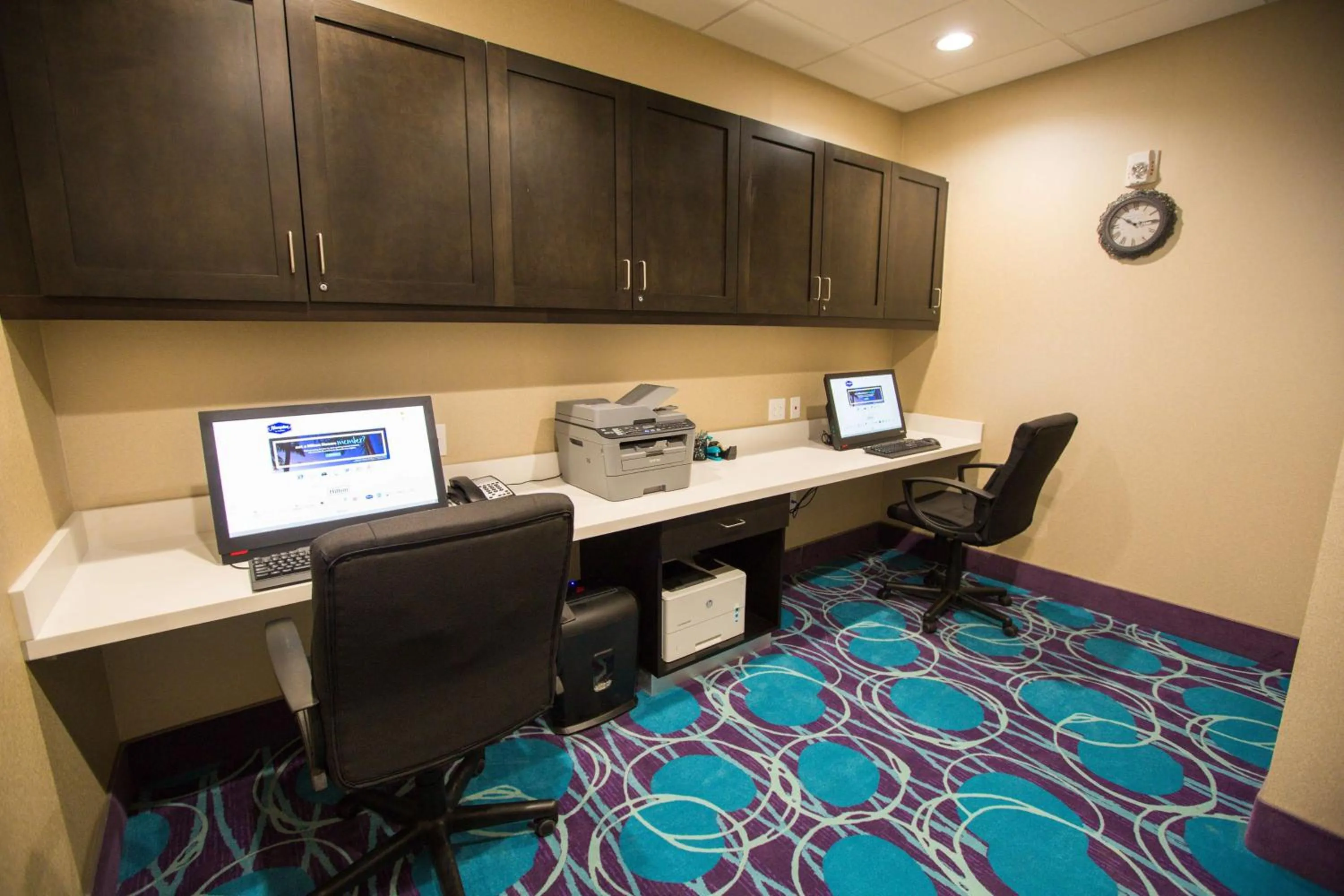 Business facilities in Hampton Inn El Reno Ok