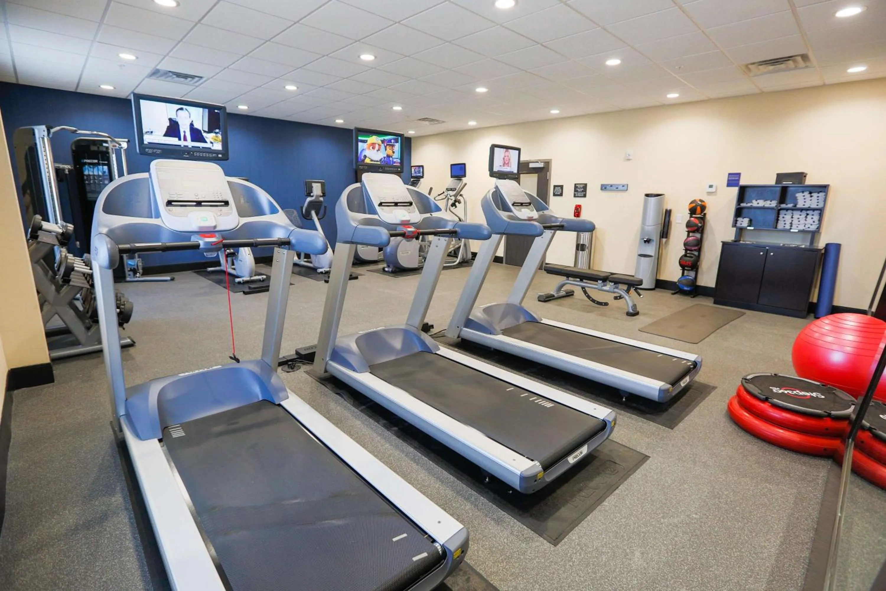Fitness centre/facilities in Hampton Inn El Reno Ok