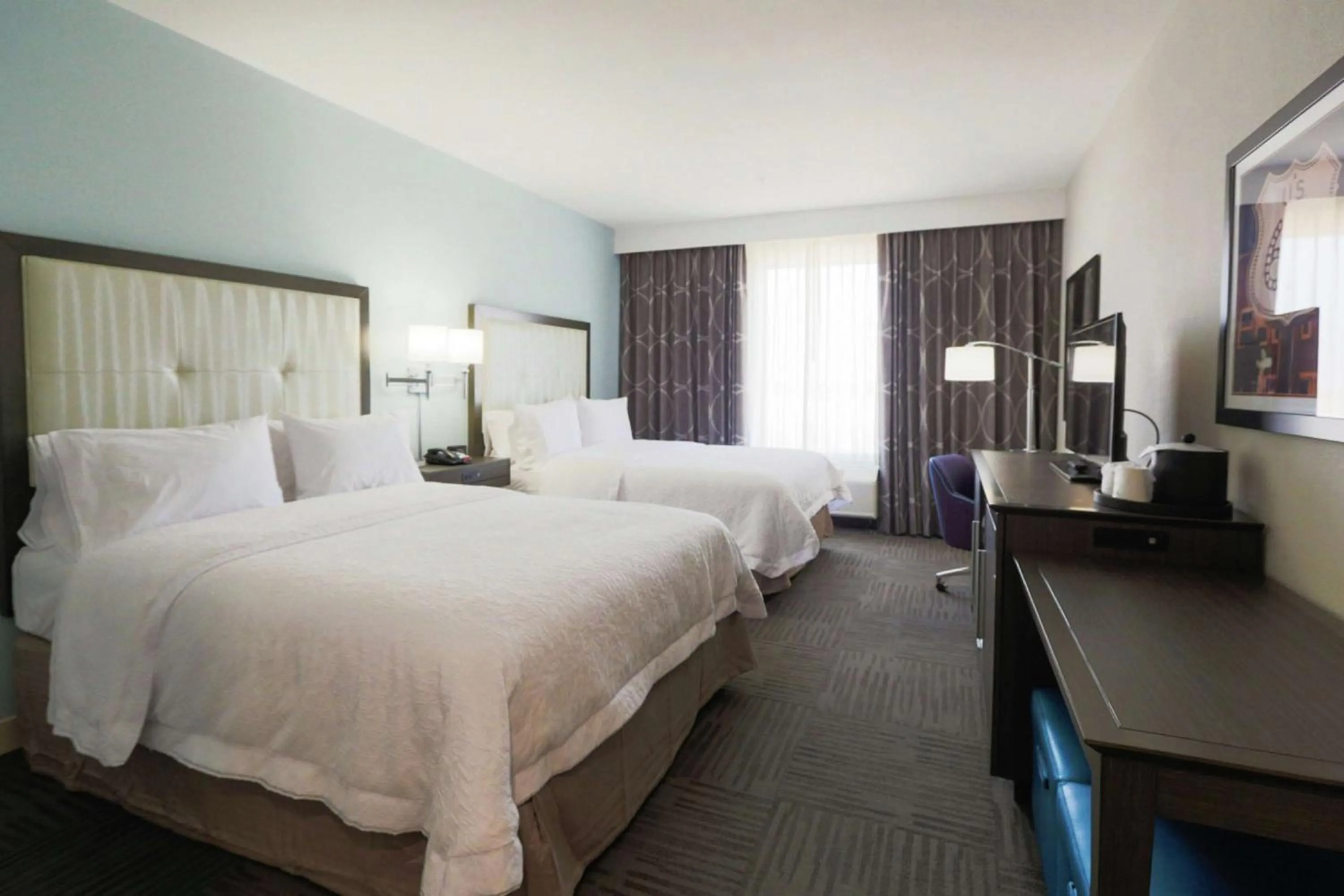 Bedroom, Bed in Hampton Inn El Reno Ok