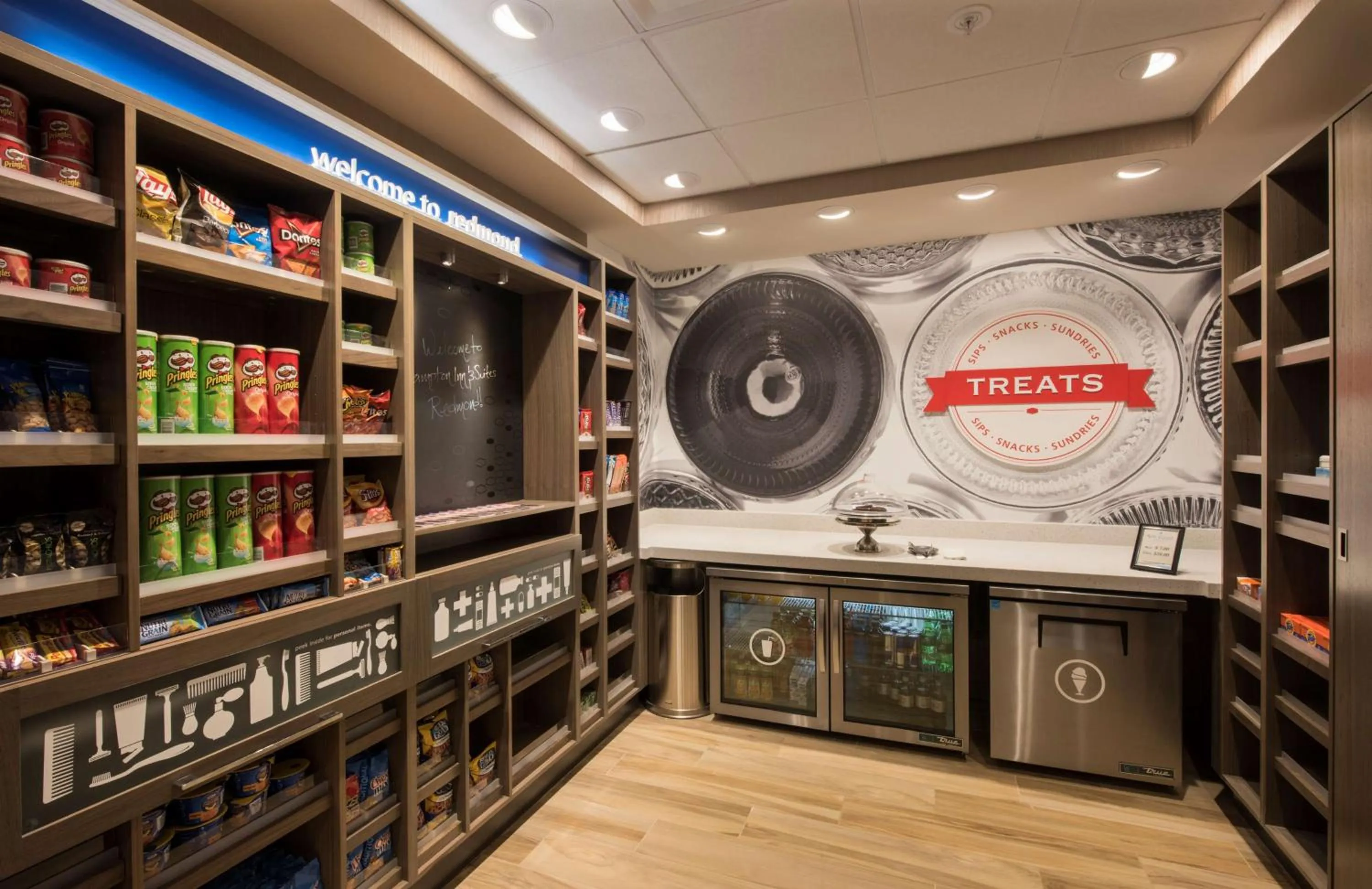 Restaurant/places to eat in Hampton Inn & Suites Seattle/Redmond Wa