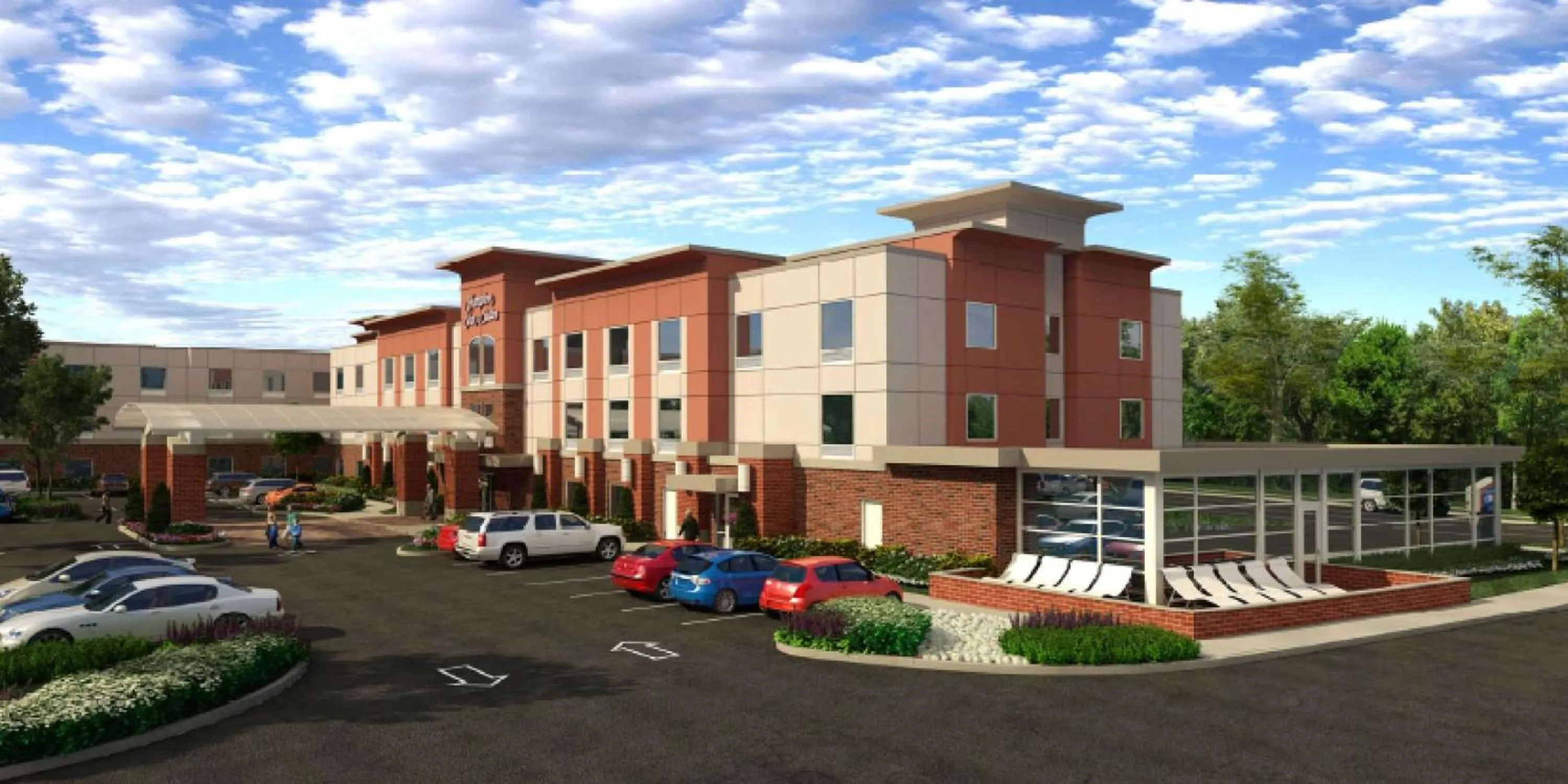 Property building in Hampton Inn & Suites Seattle/Redmond Wa