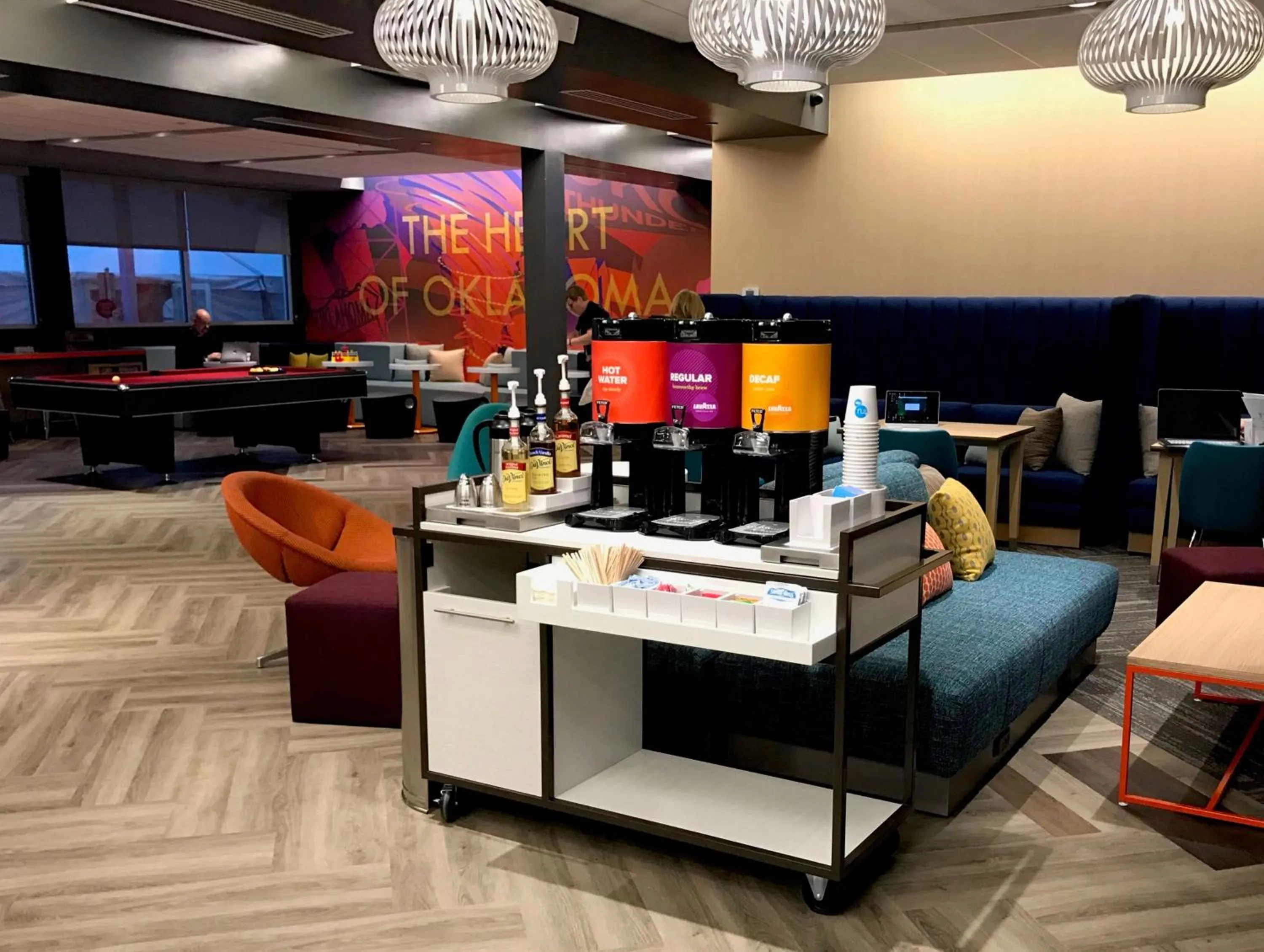 Dining area in Tru By Hilton Oklahoma City Airport, Ok