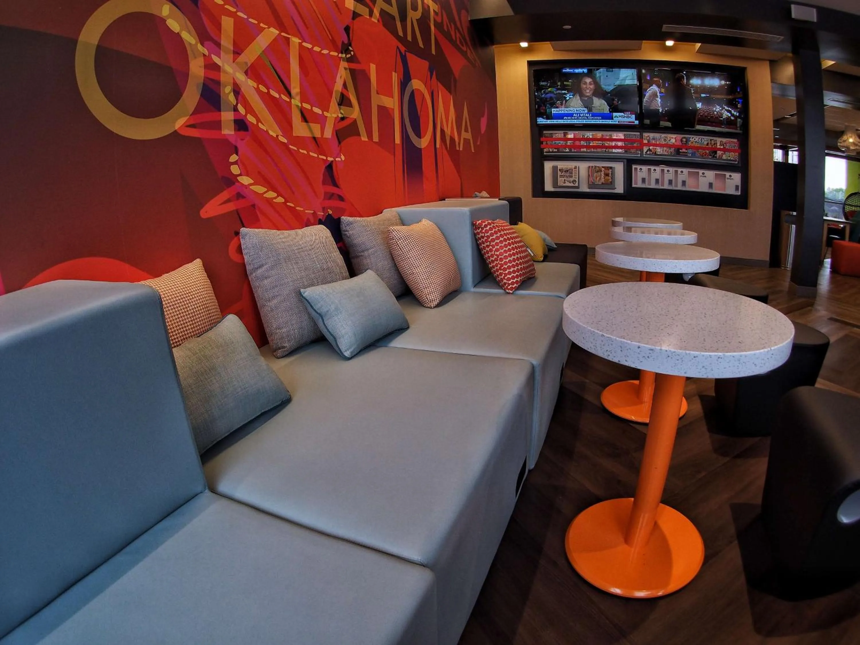 Lobby or reception in Tru By Hilton Oklahoma City Airport, Ok