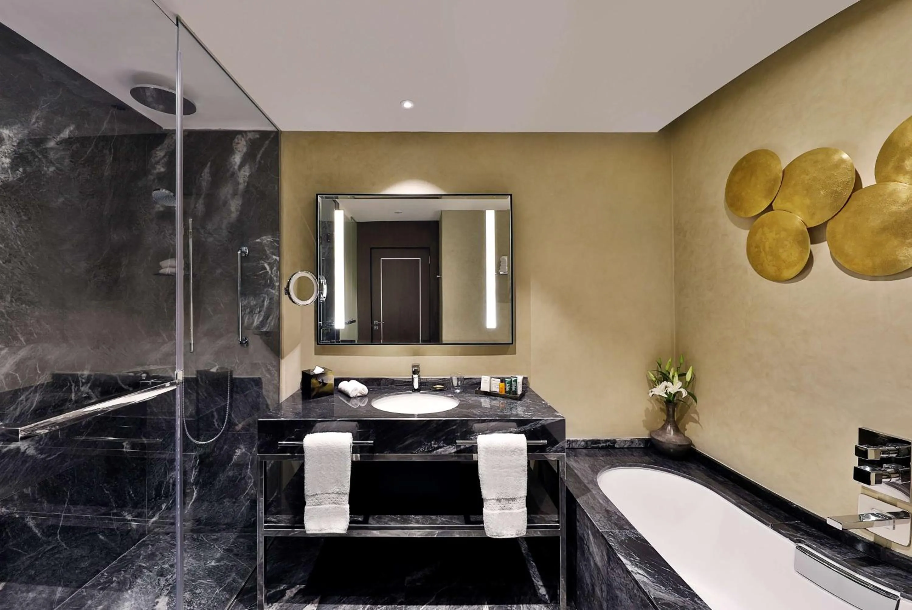 Bathroom in Hilton Tanger City Center
