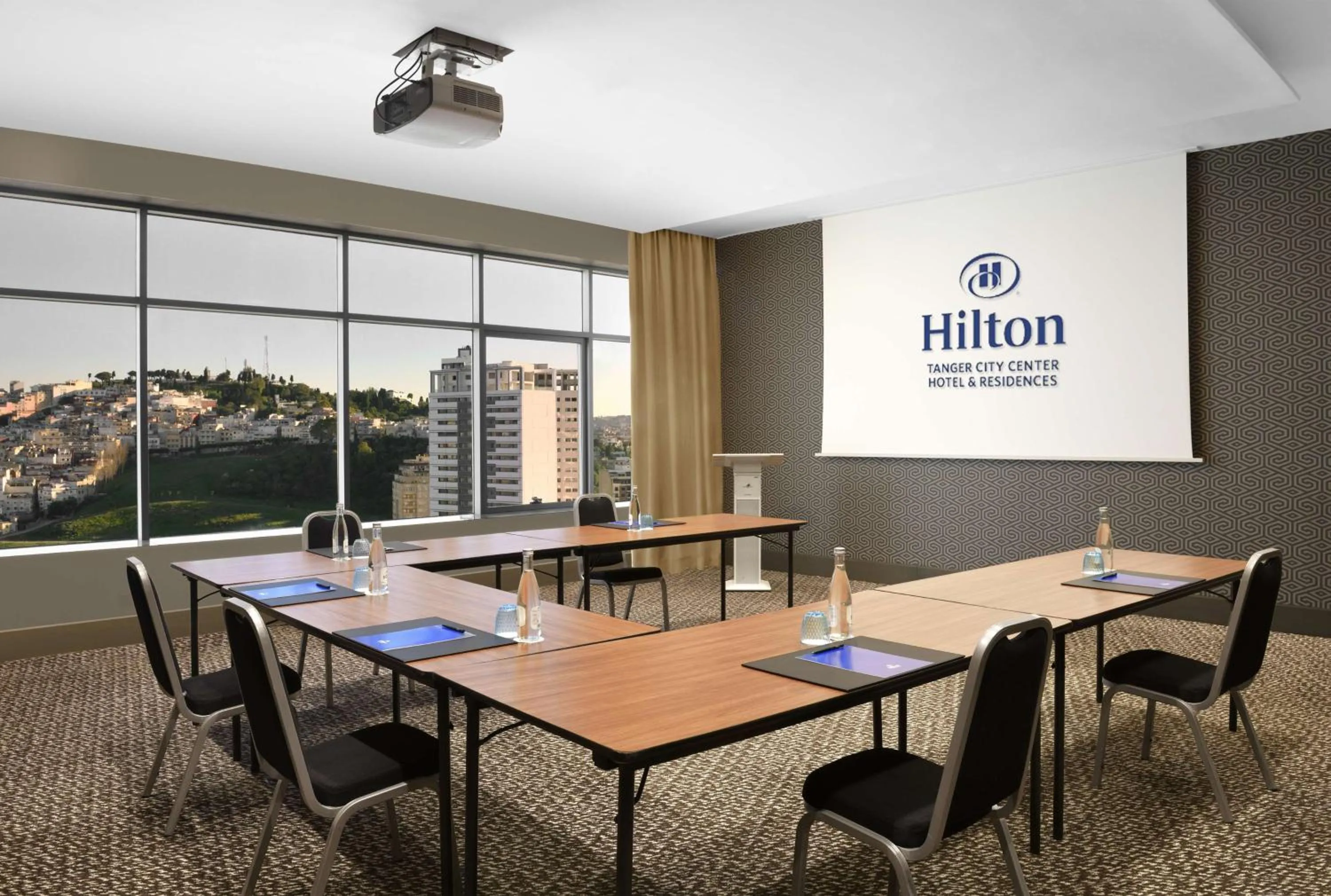Meeting/conference room in Hilton Tanger City Center