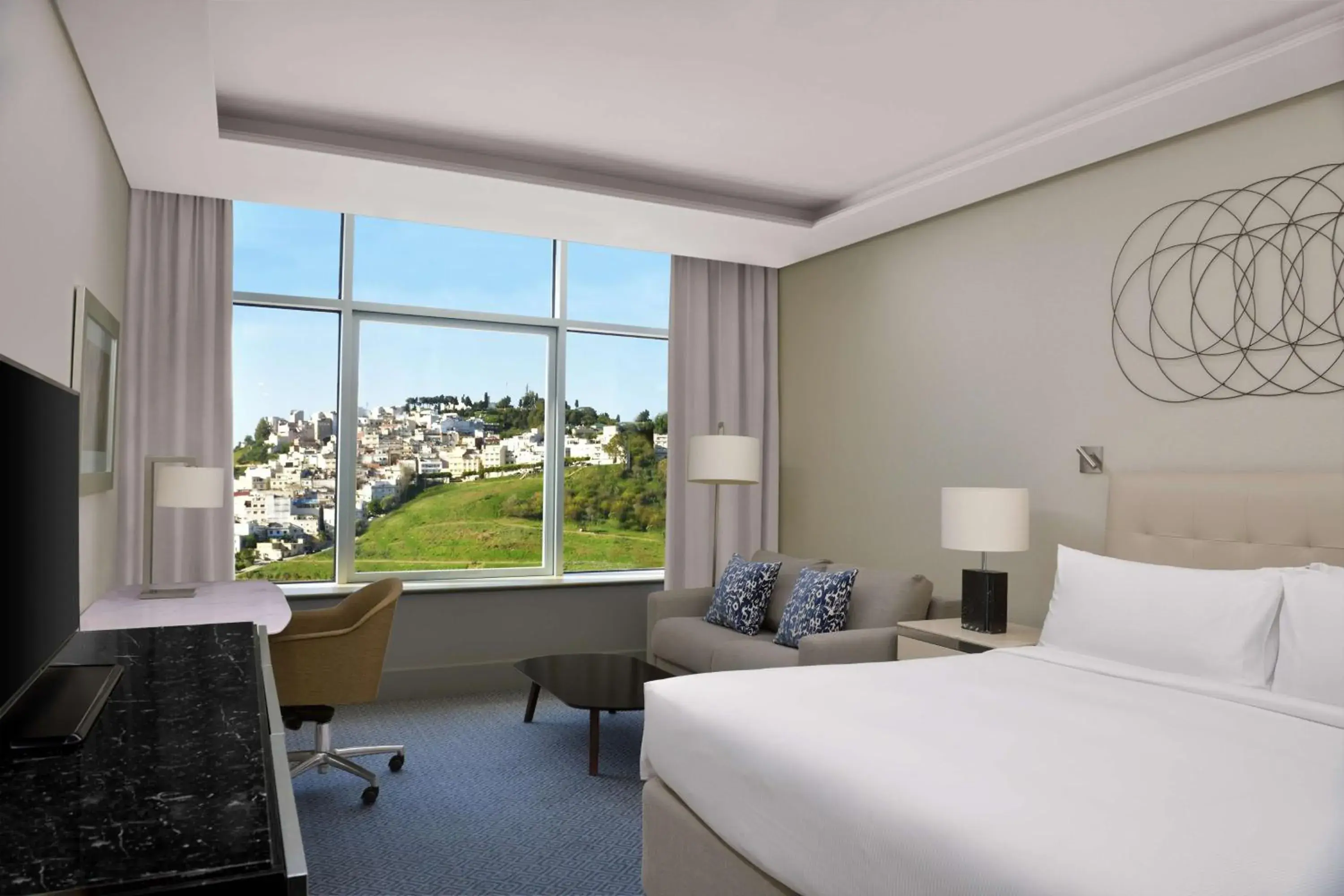 King Room with Executive lounge access in Hilton Tanger City Center King Room with Executive lounge access in Hilton Tanger City Center