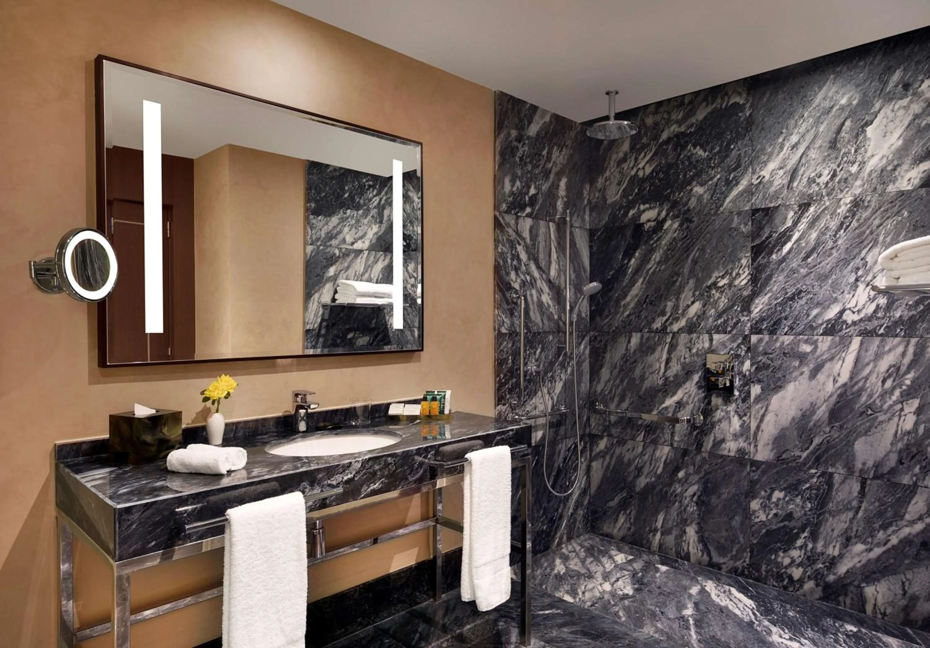 Bathroom in Hilton Tanger City Center