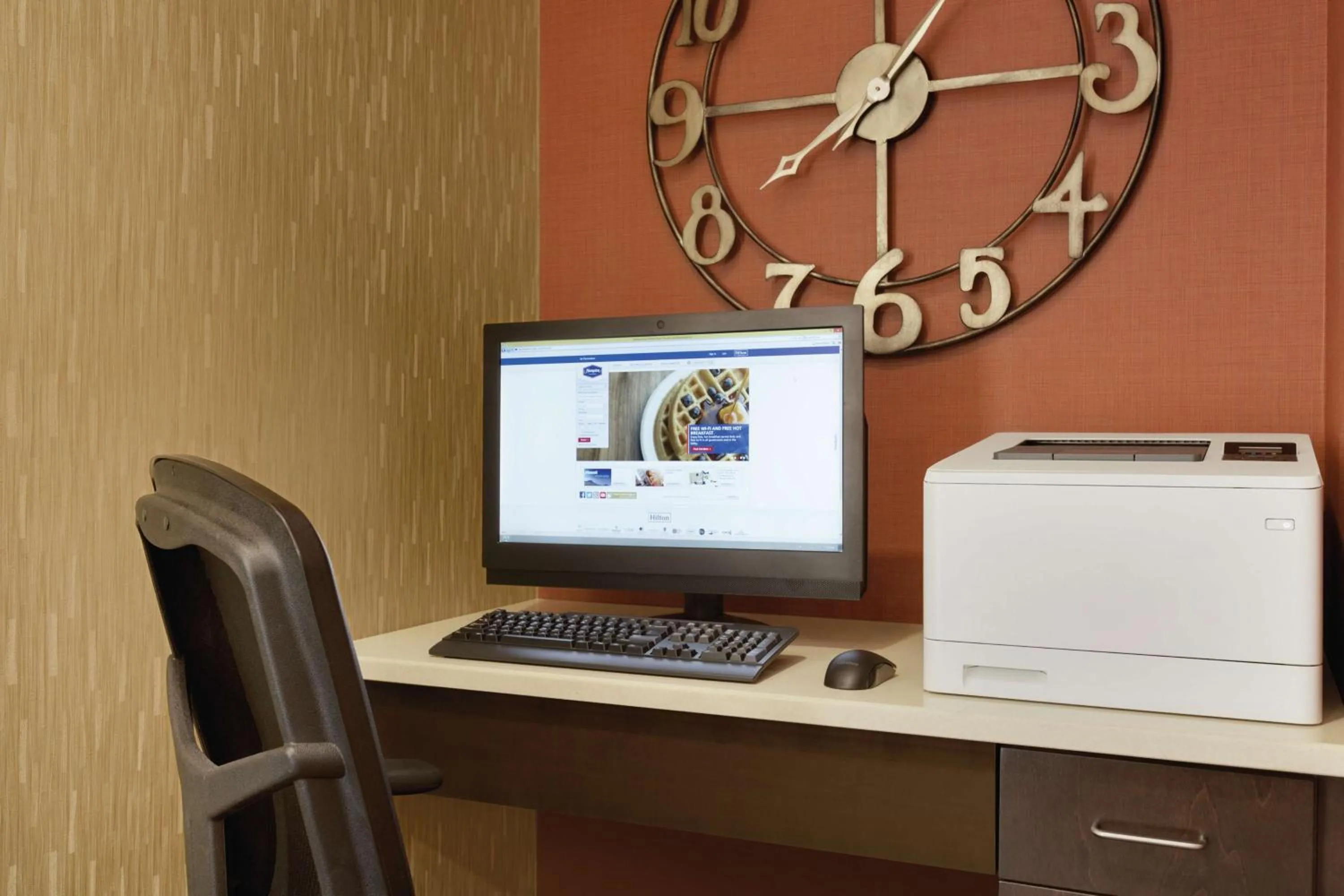 Business facilities in Hampton Inn, St. Albans Vt