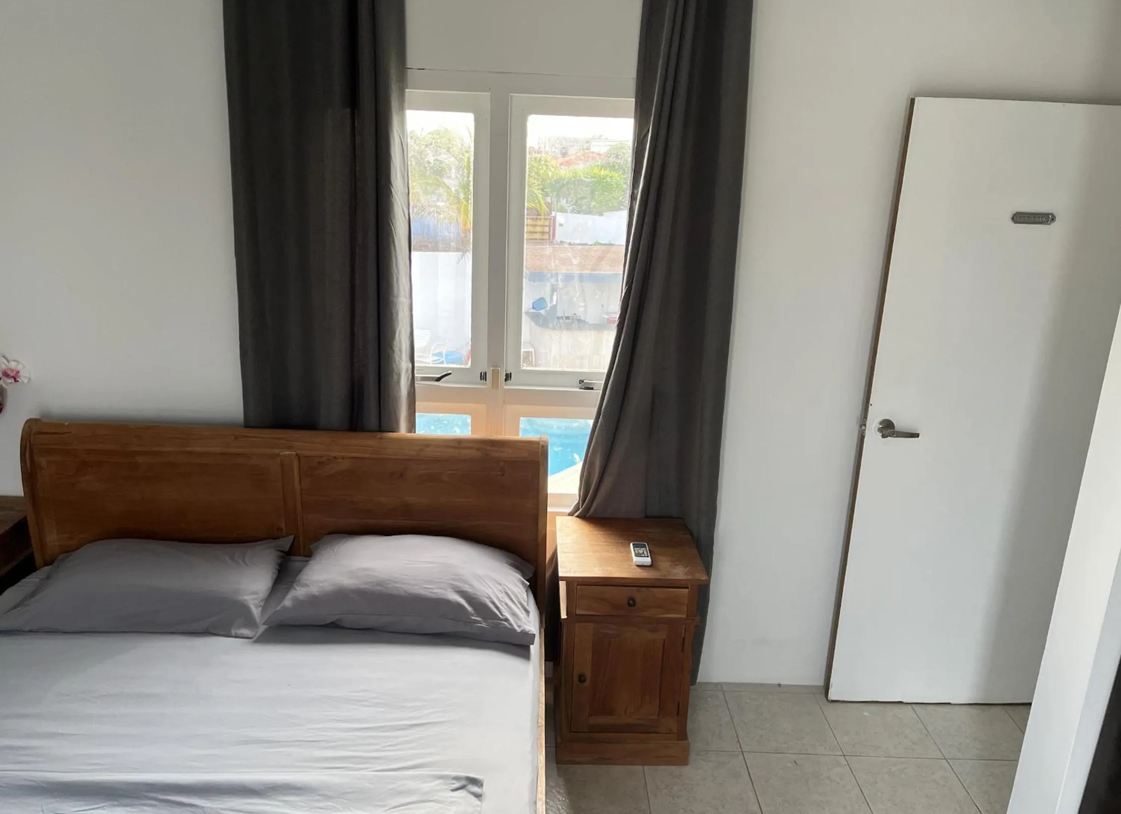 Bed in Genesis Apartments