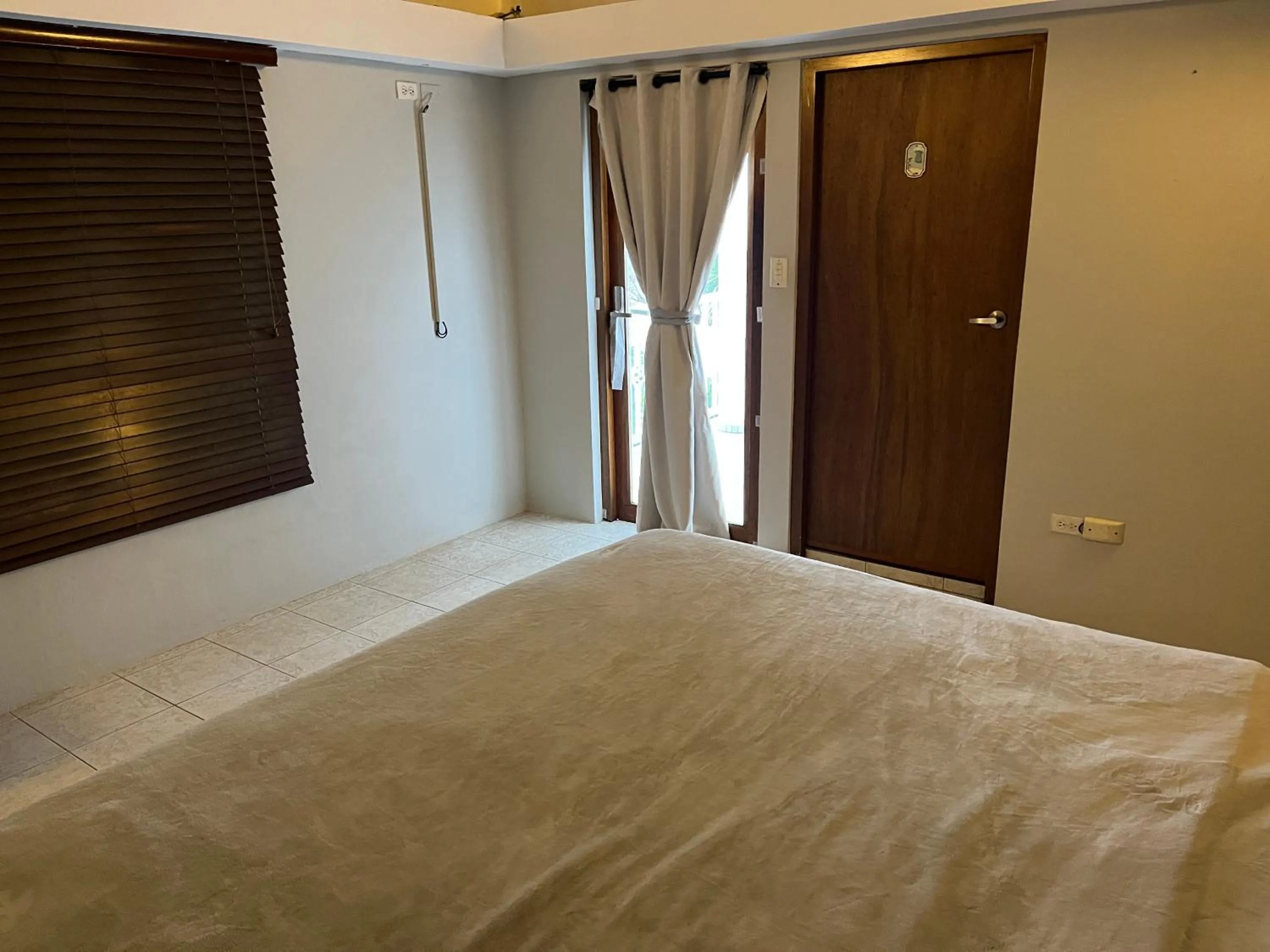 Bed in Genesis Apartments