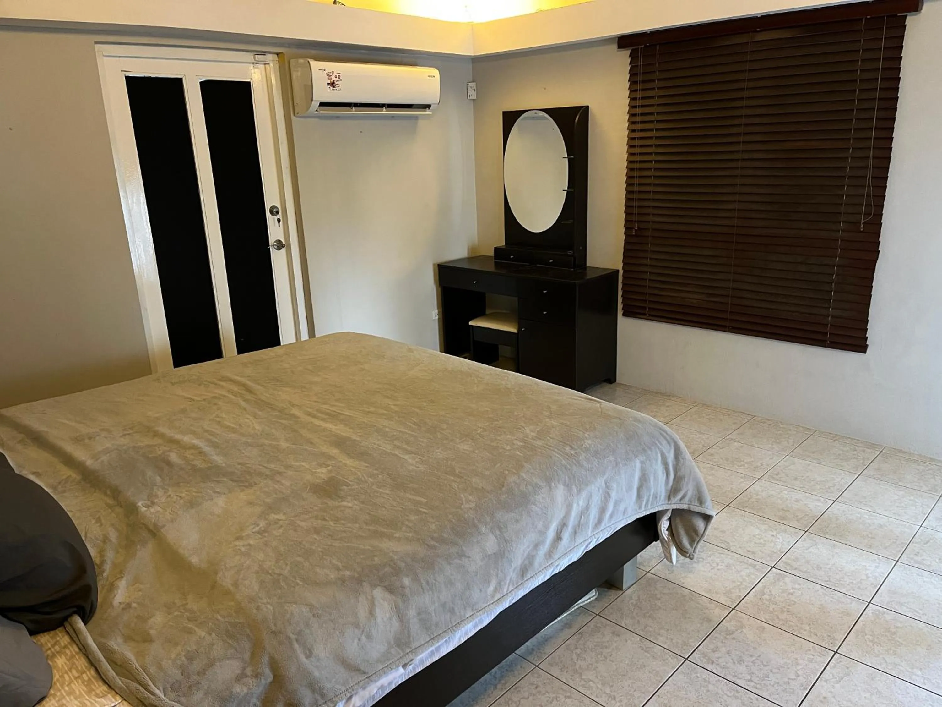 Bed in Genesis Apartments