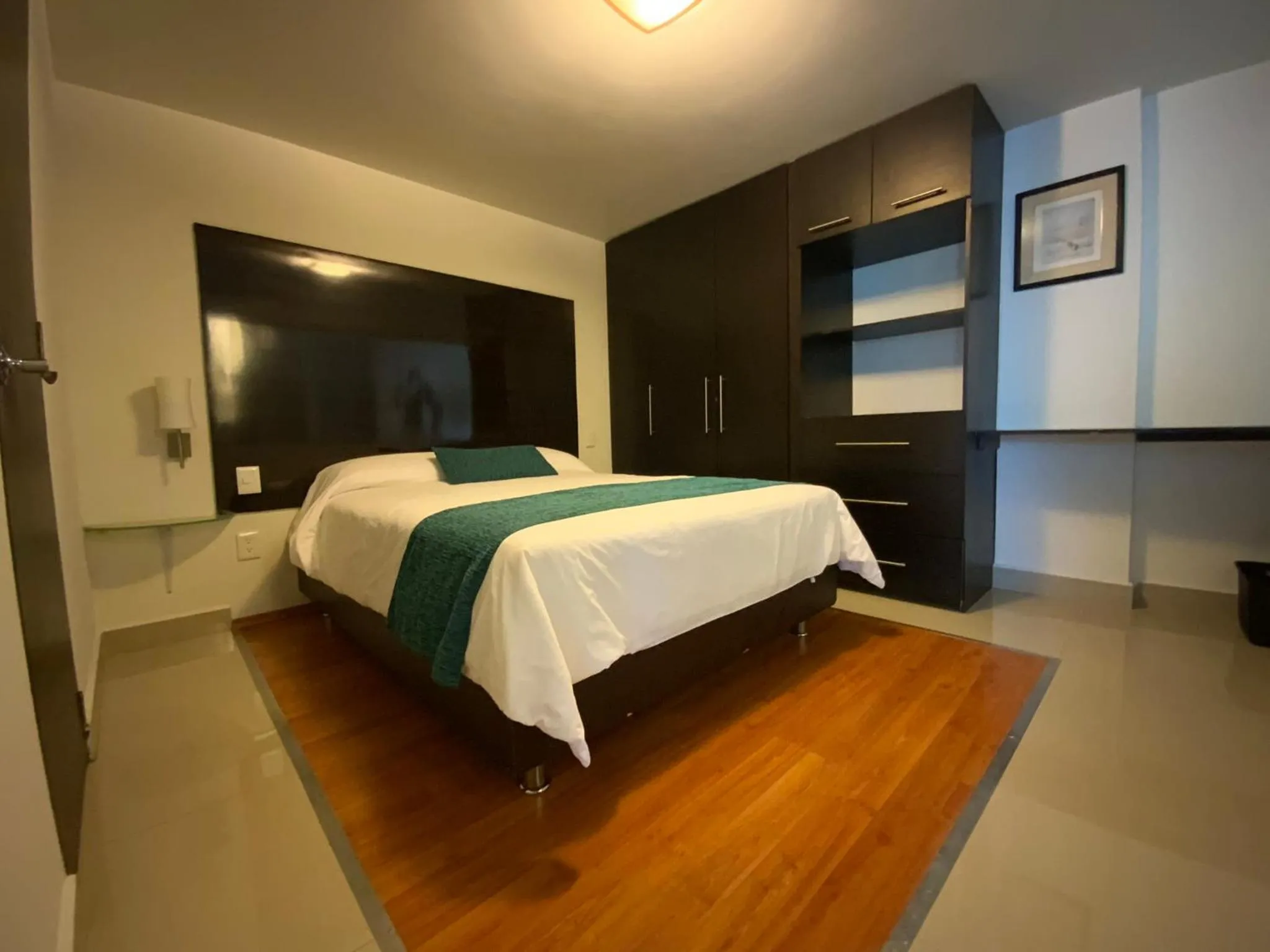 Bedroom, Bed in Bosque de Magnolias 93