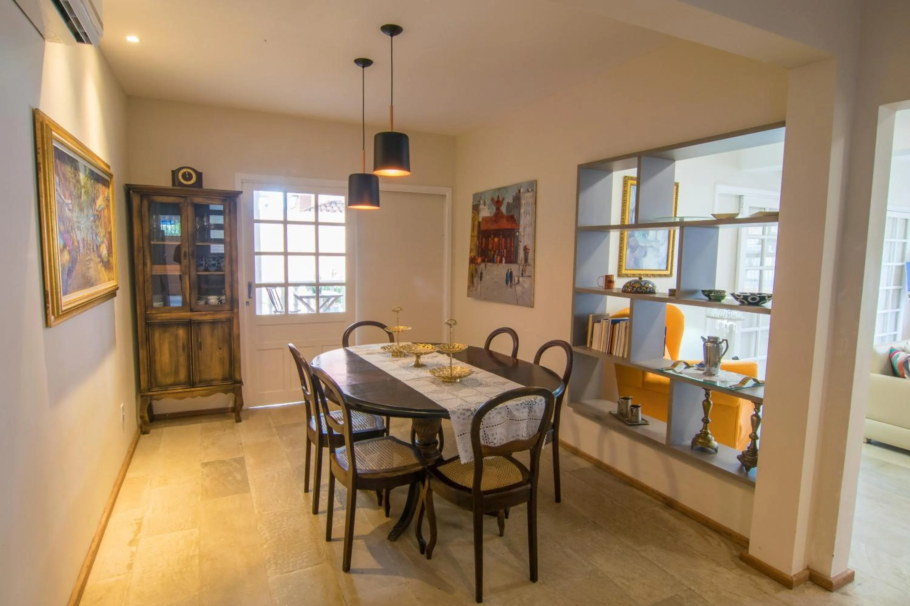 Food and drinks in Hospedaria Conceitual