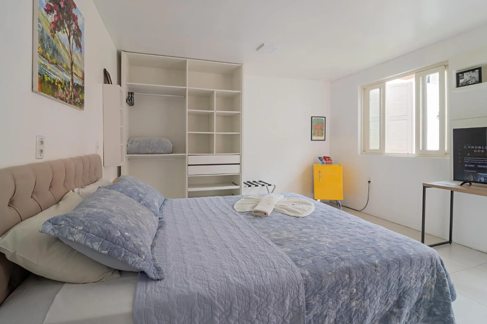 Bed in Hospedaria Conceitual