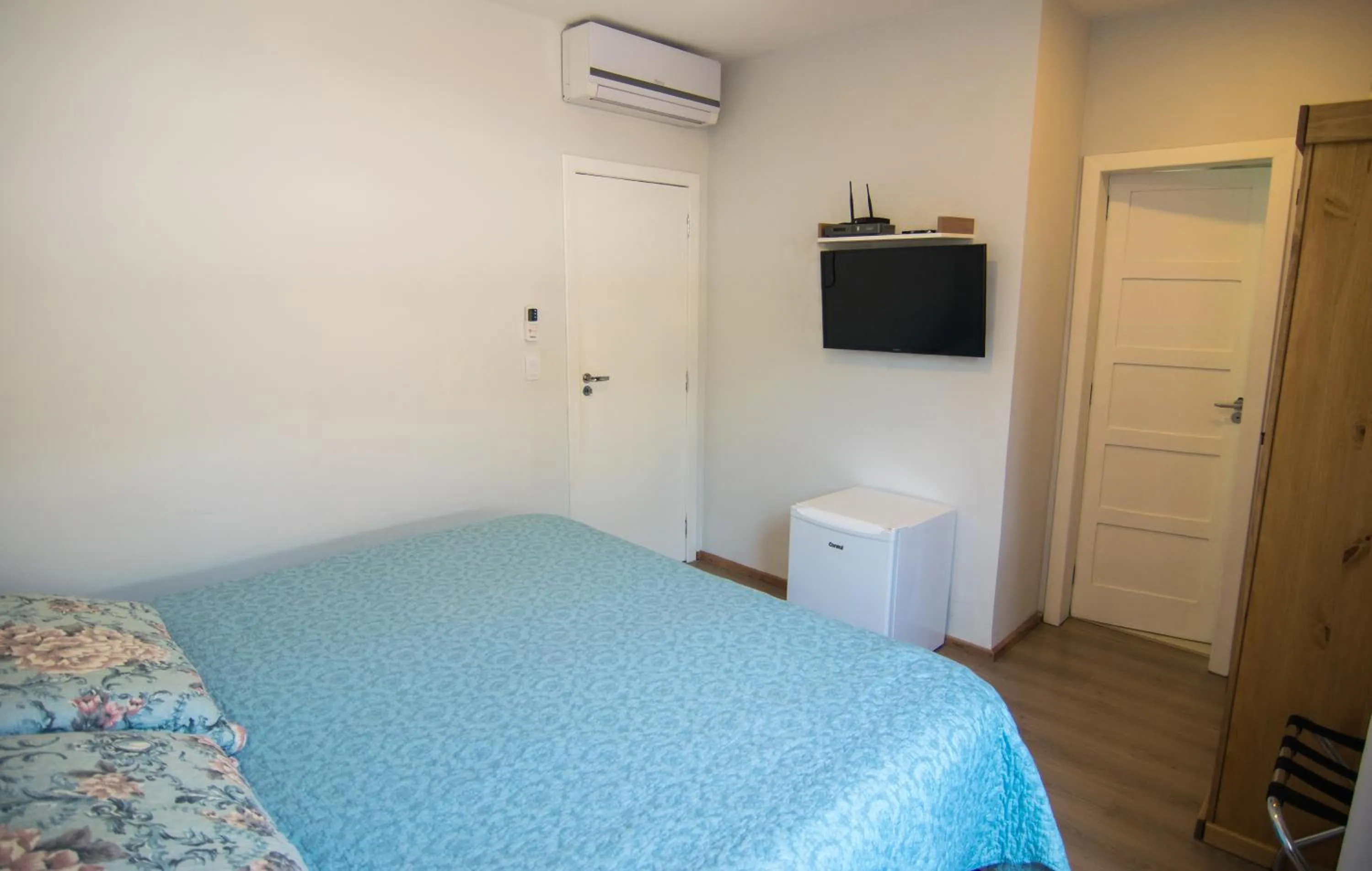 Bed in Hospedaria Conceitual