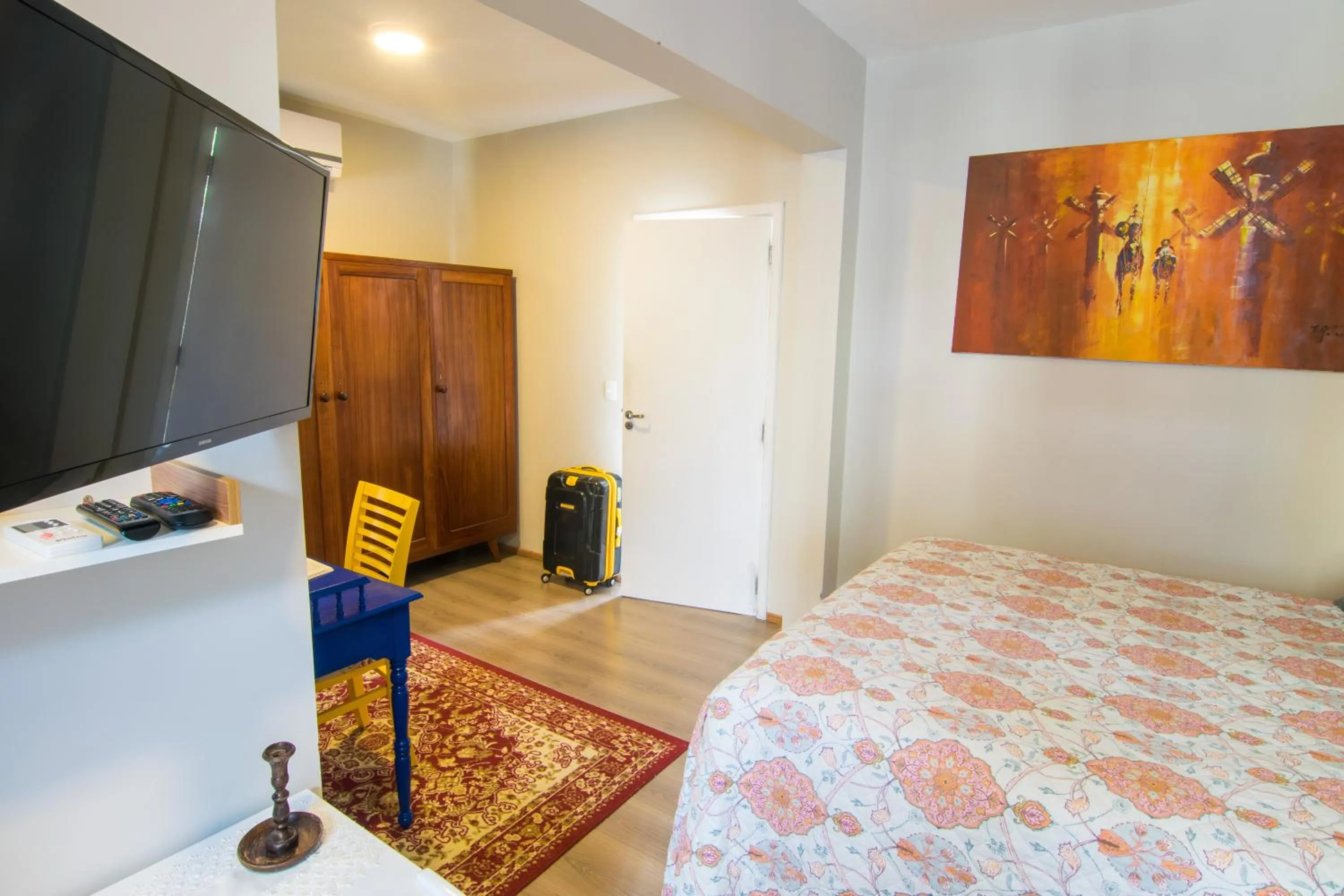 Bed in Hospedaria Conceitual