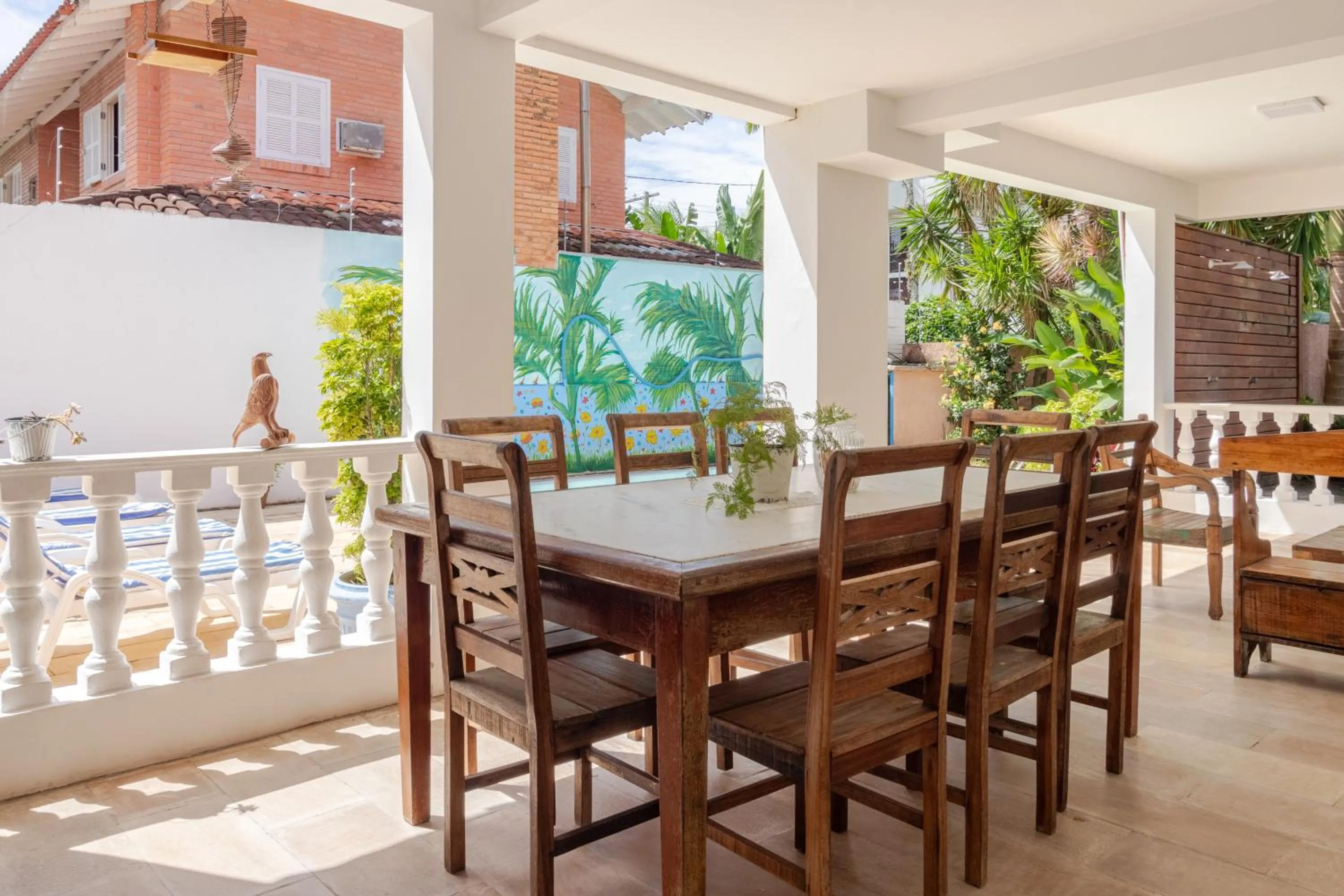 Balcony/Terrace in Hospedaria Conceitual