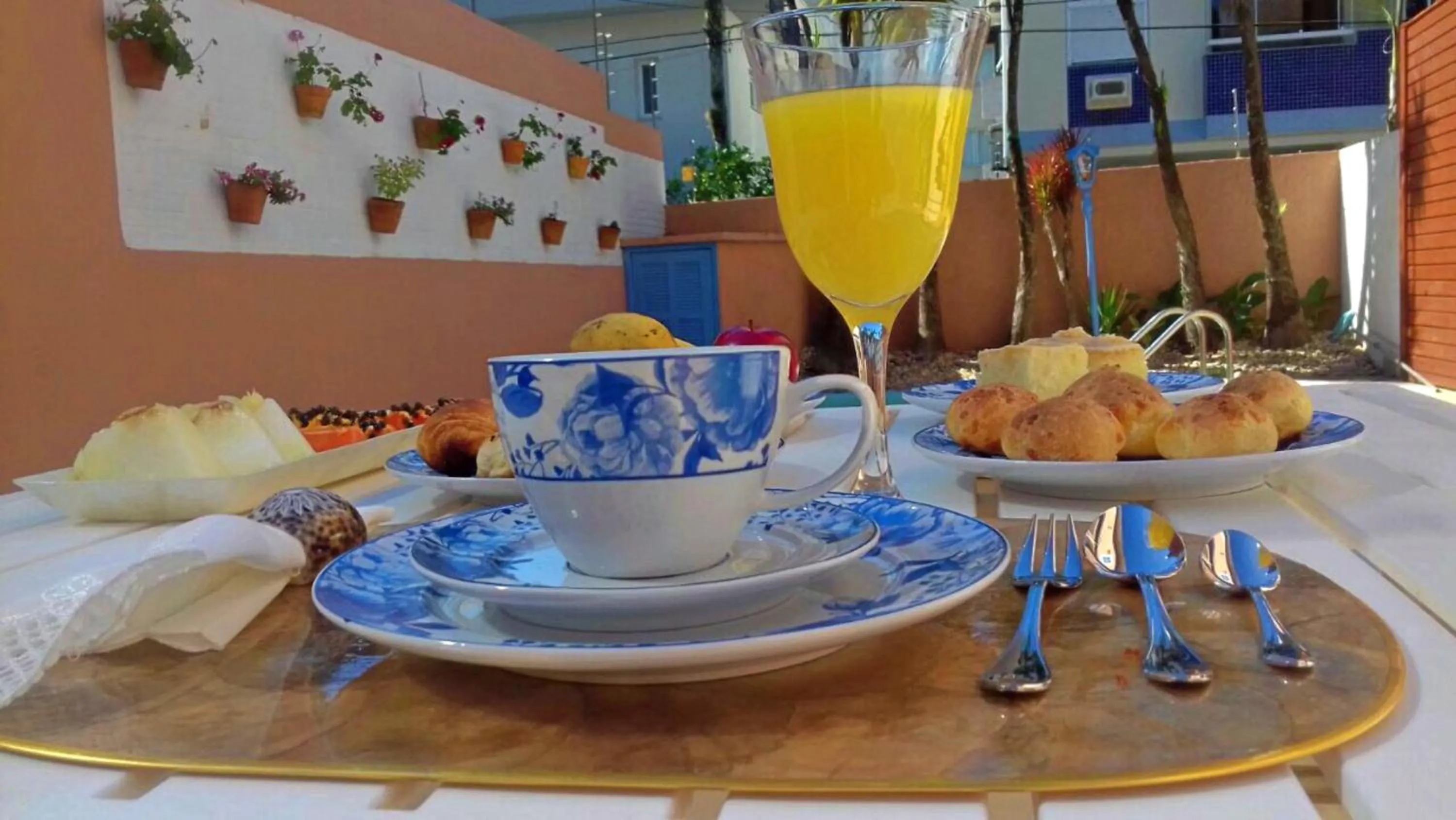 Breakfast in Hospedaria Conceitual